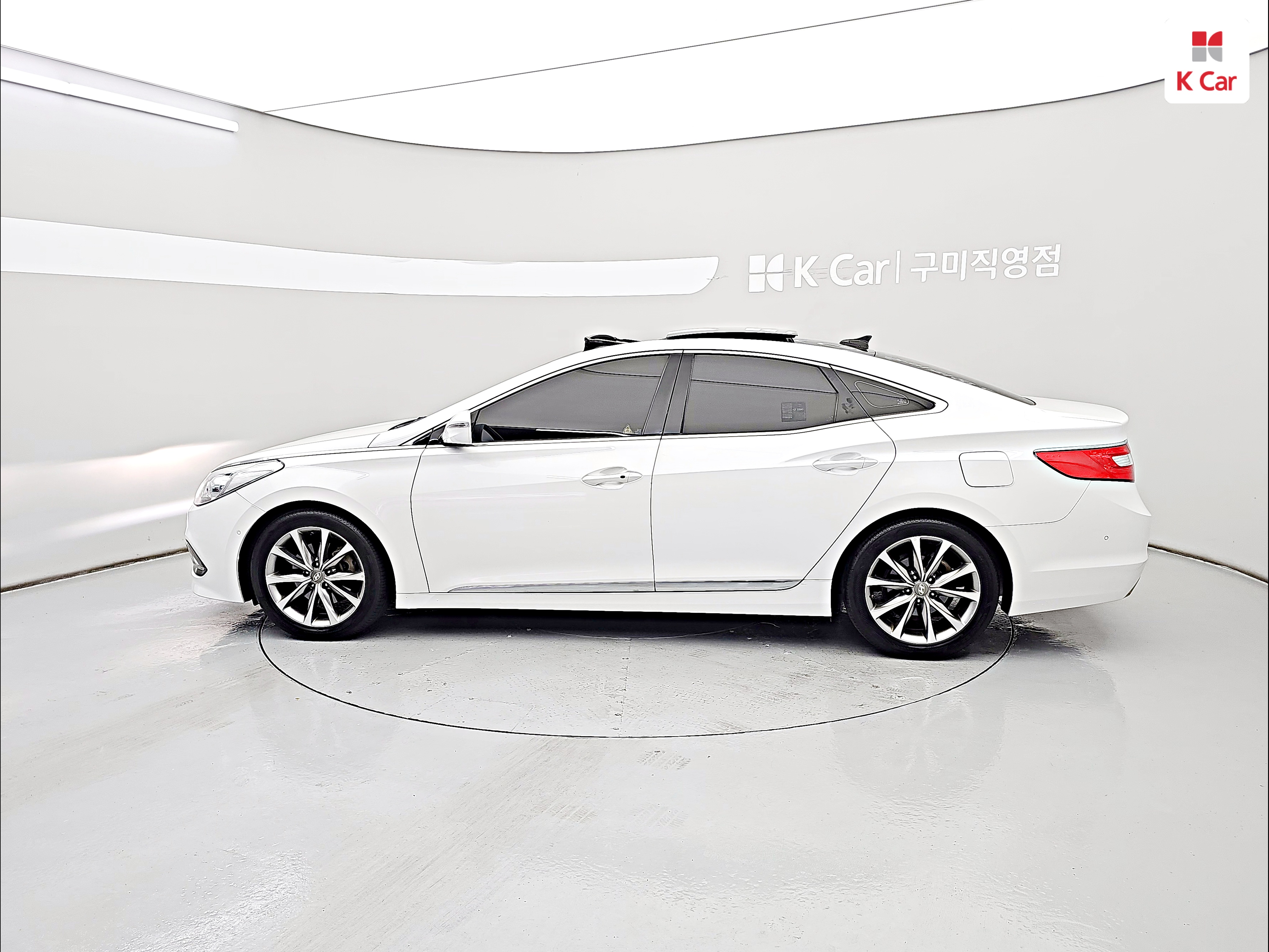 HYUNDAI Grandeur HG LPI