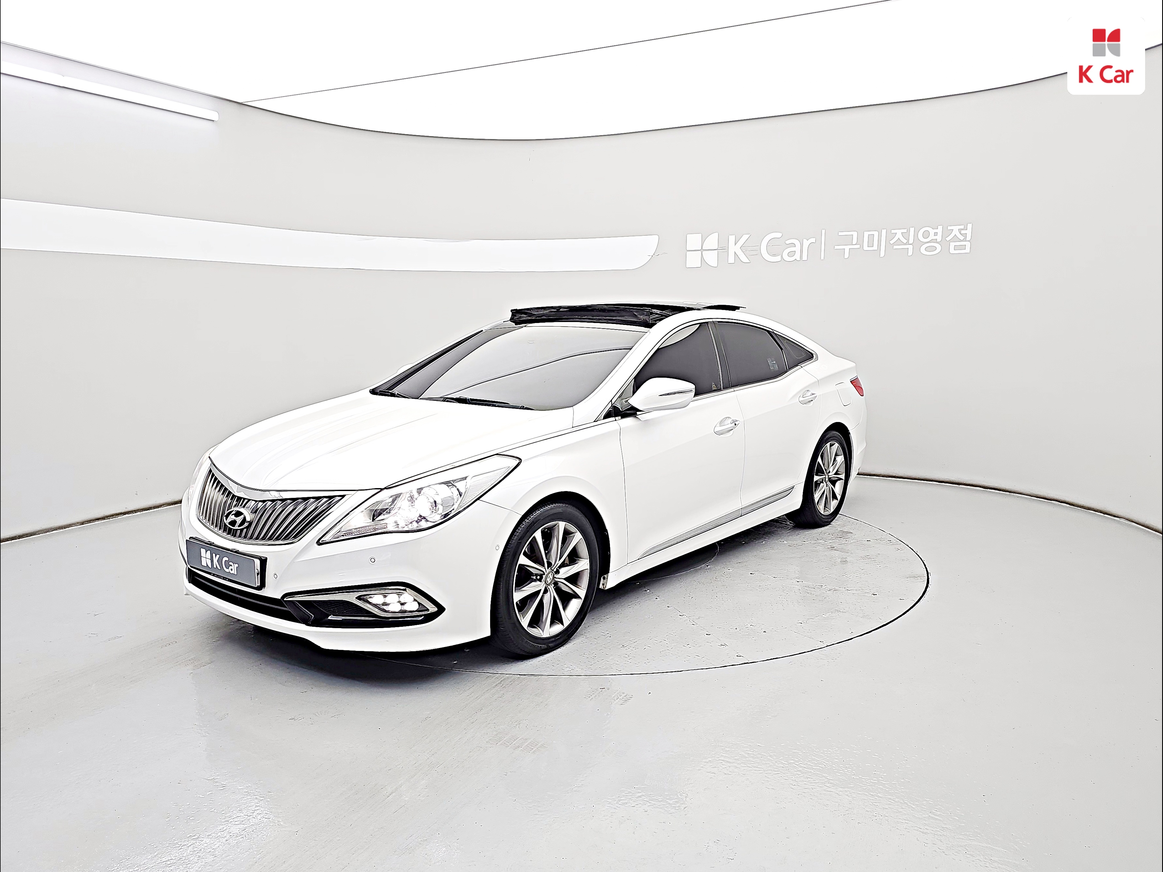 HYUNDAI Grandeur HG LPI