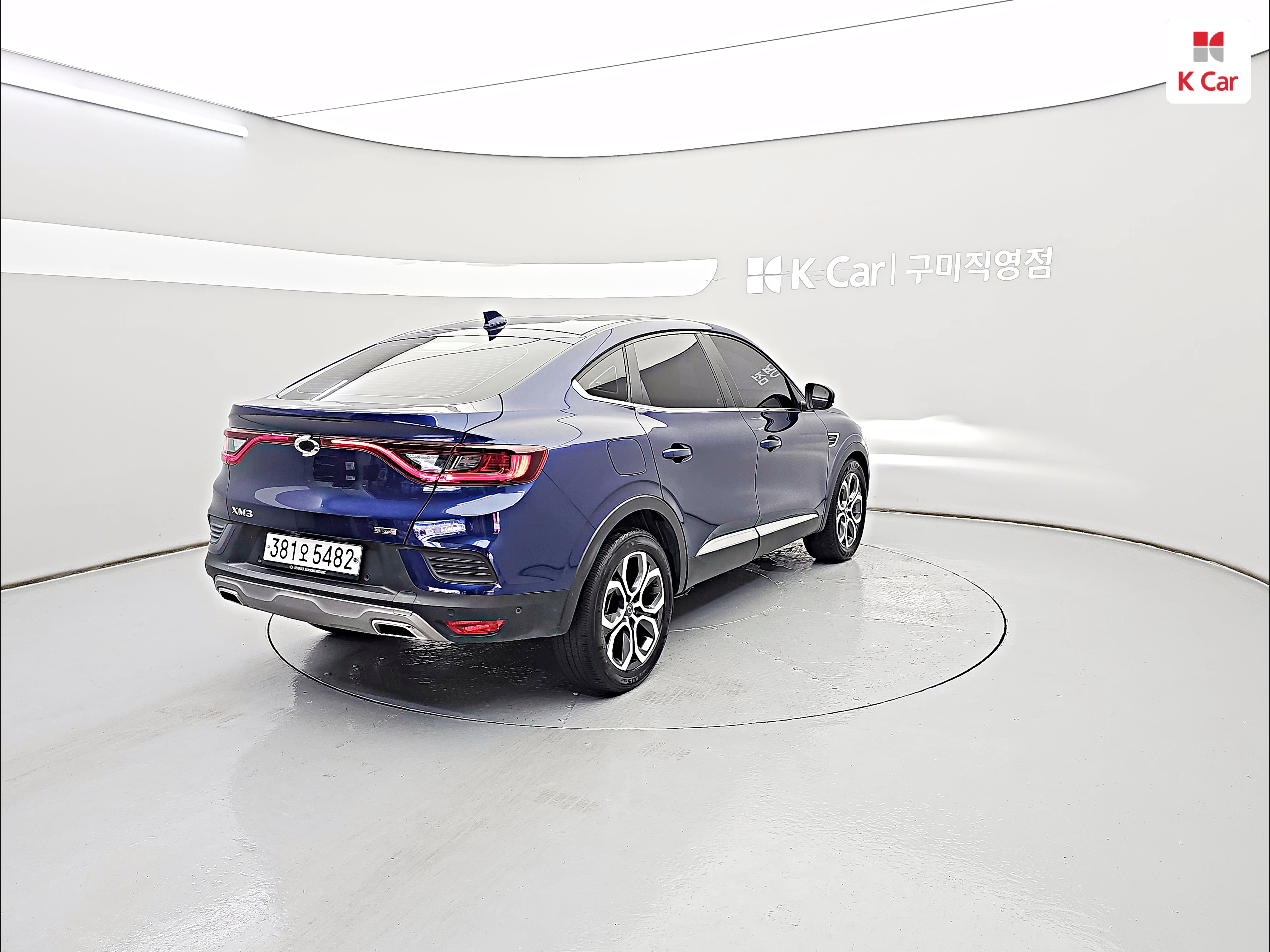 RENAULT(SAMSUNG) XM3 TCe 260