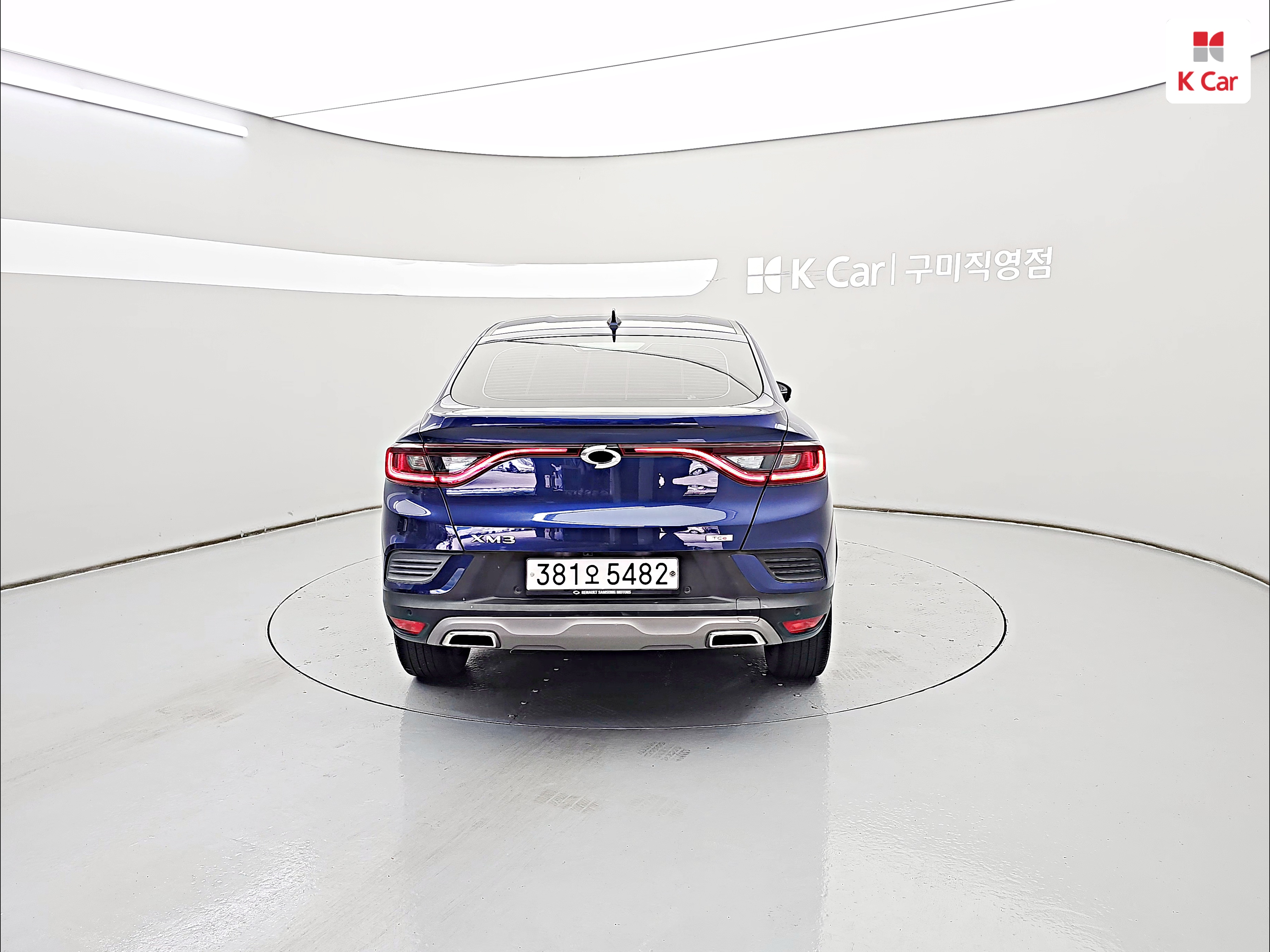 RENAULT(SAMSUNG) XM3 TCe 260