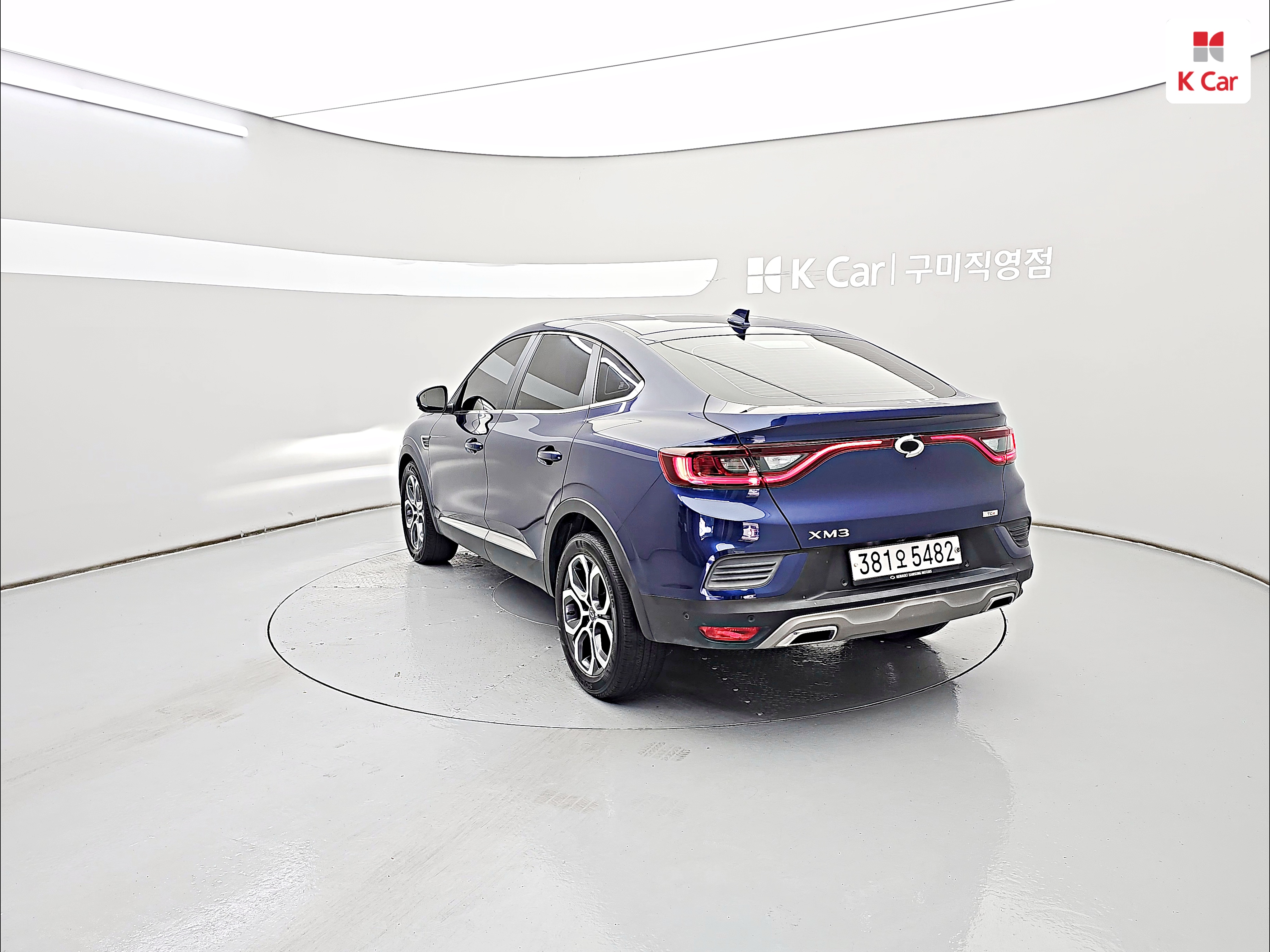 RENAULT(SAMSUNG) XM3 TCe 260