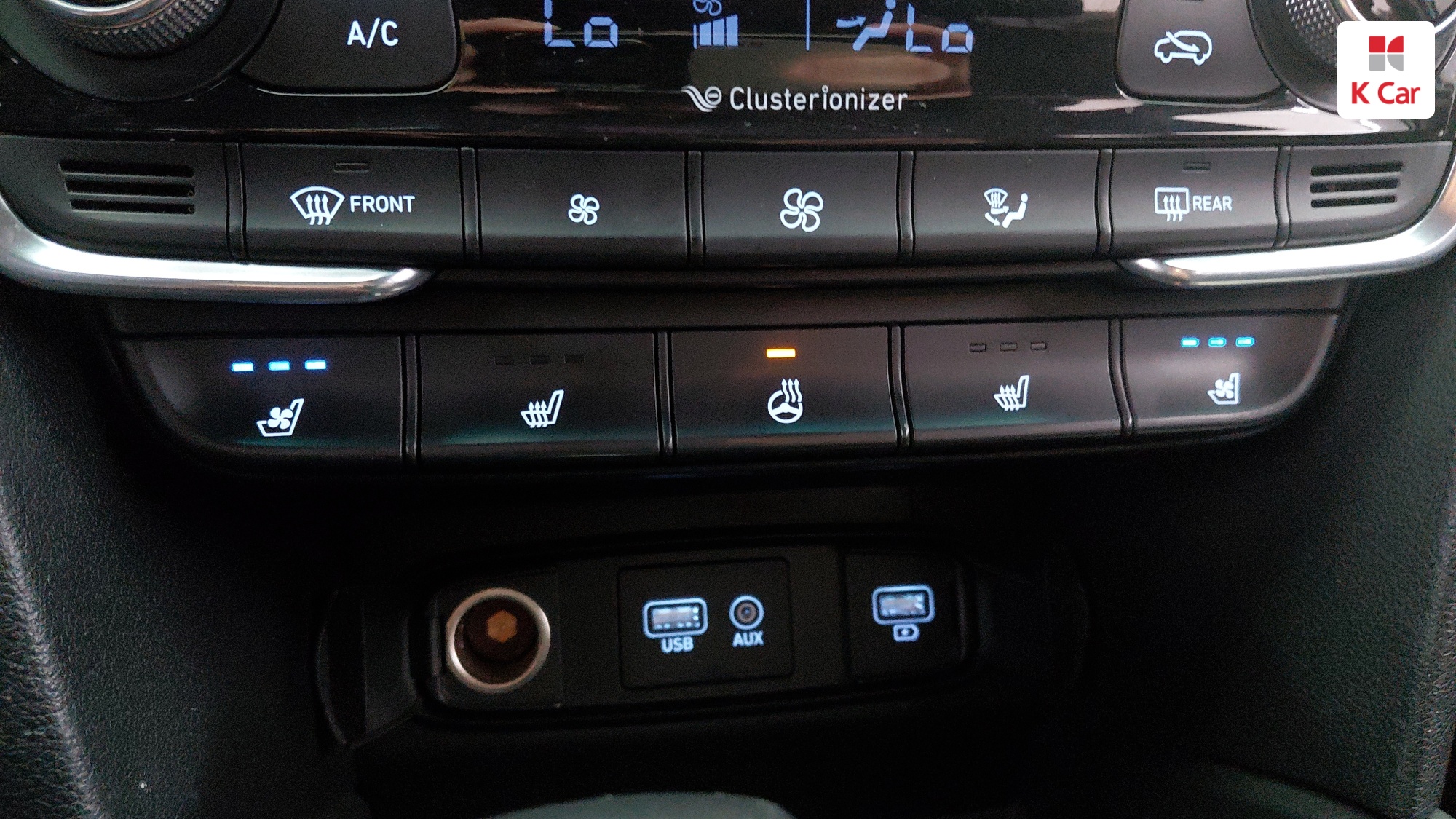 Hyundai Santa FE дизель 2.0 2WD, миниатюра 14