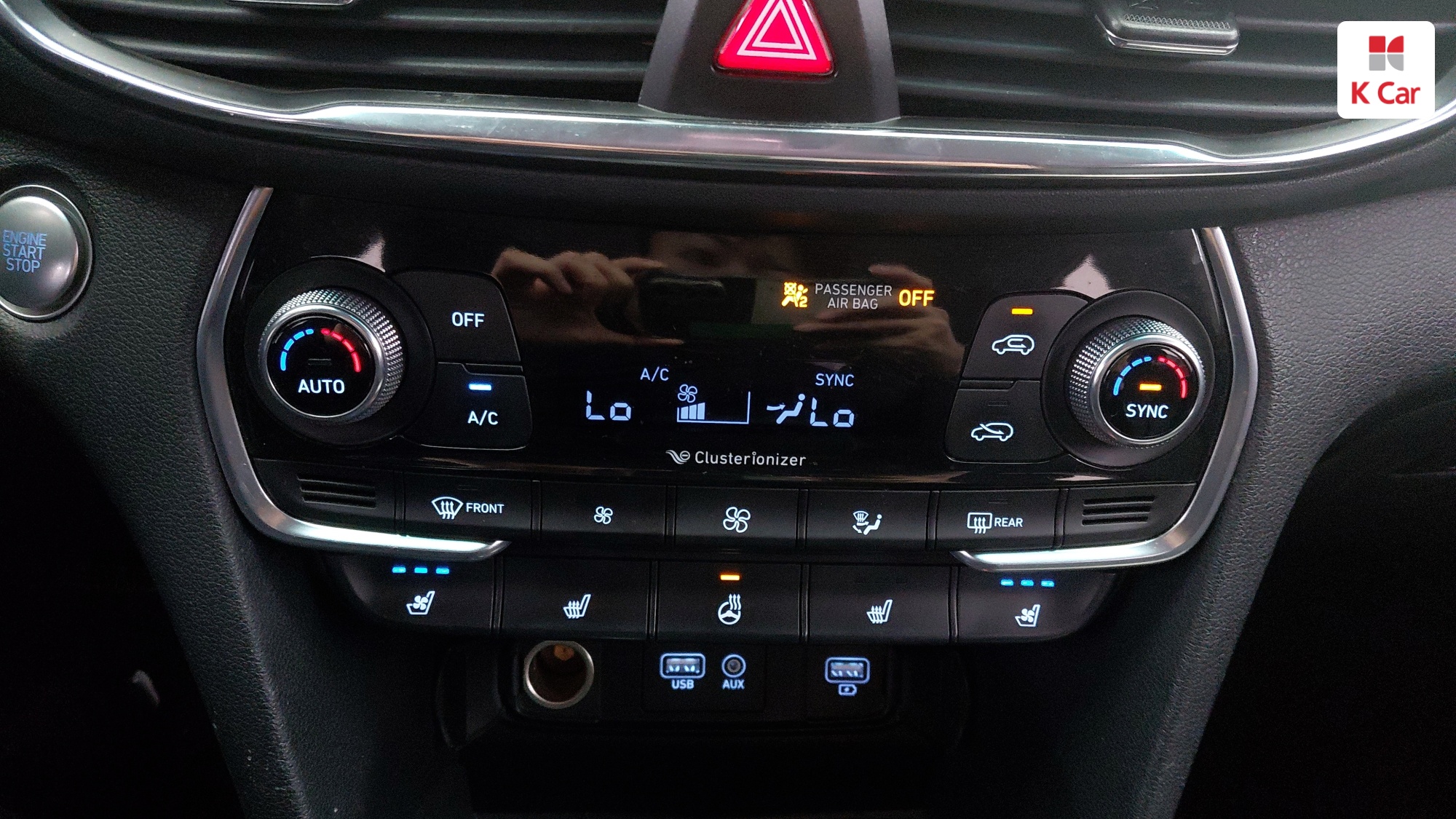 Hyundai Santa FE дизель 2.0 2WD, миниатюра 15