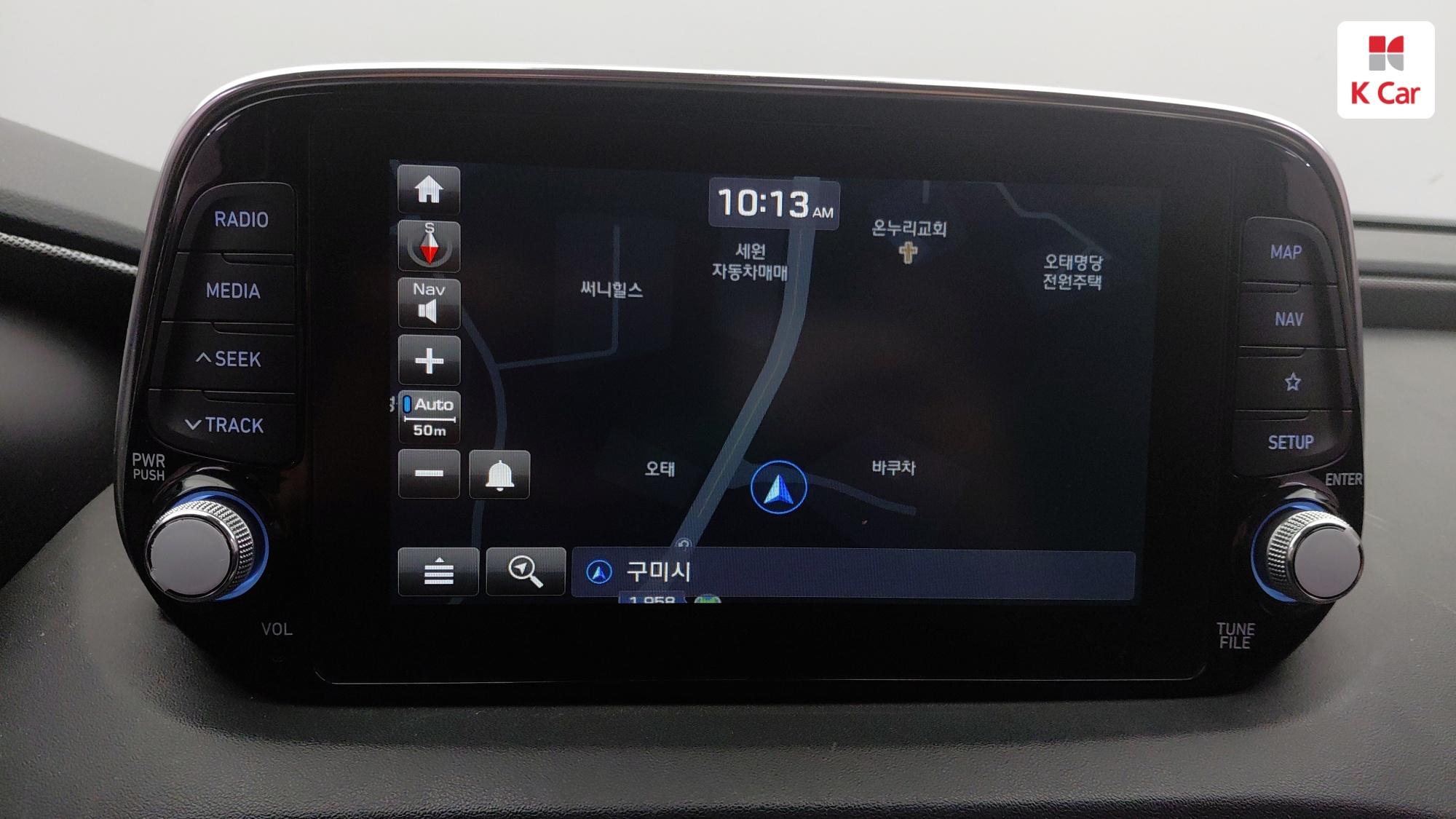 Hyundai Santa FE дизель 2.0 2WD, миниатюра 16