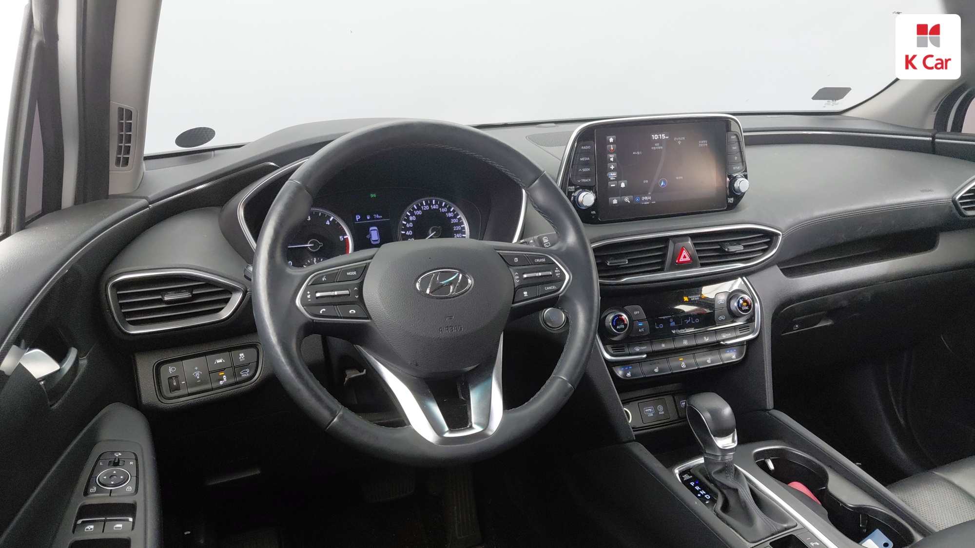 Hyundai Santa FE дизель 2.0 2WD, миниатюра 25