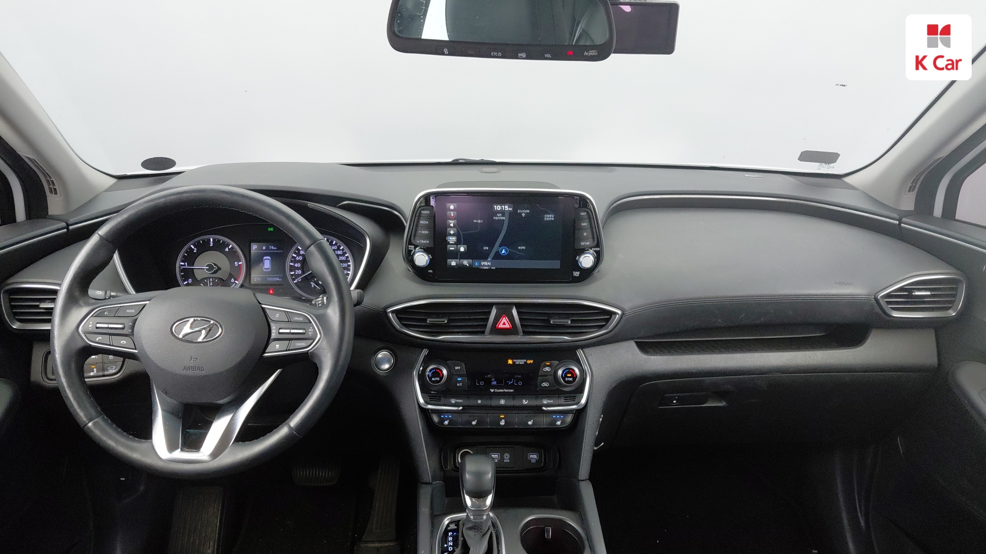 Hyundai Santa FE дизель 2.0 2WD, миниатюра 26