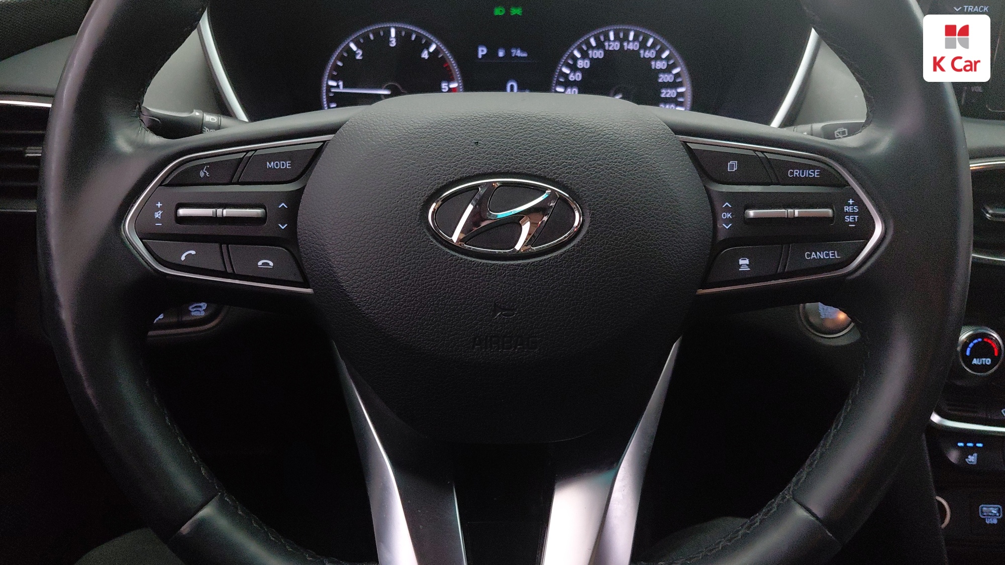 Hyundai Santa FE дизель 2.0 2WD, миниатюра 6