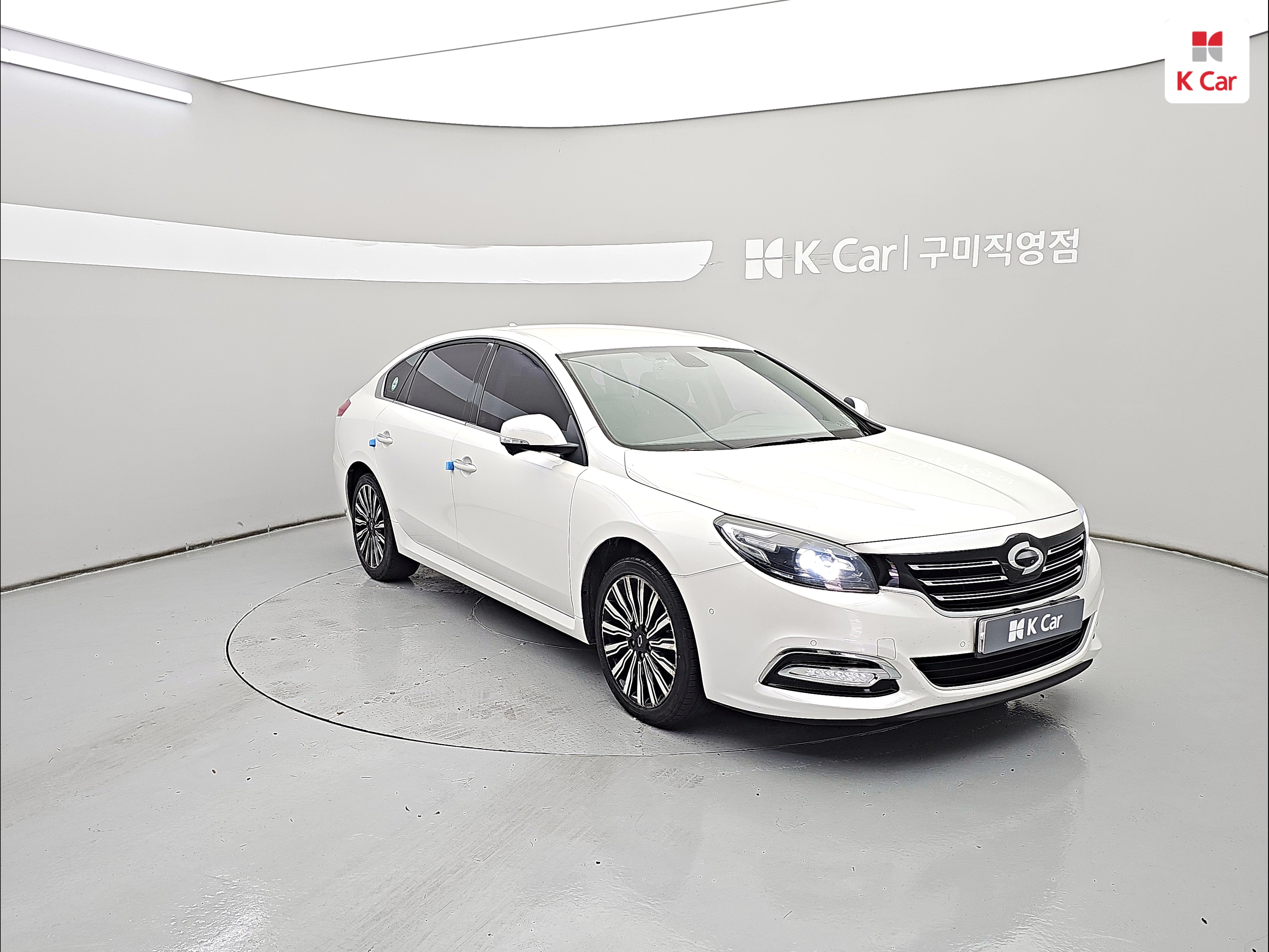 RENAULT(SAMSUNG) New SM7 Nova 2.5 RE
