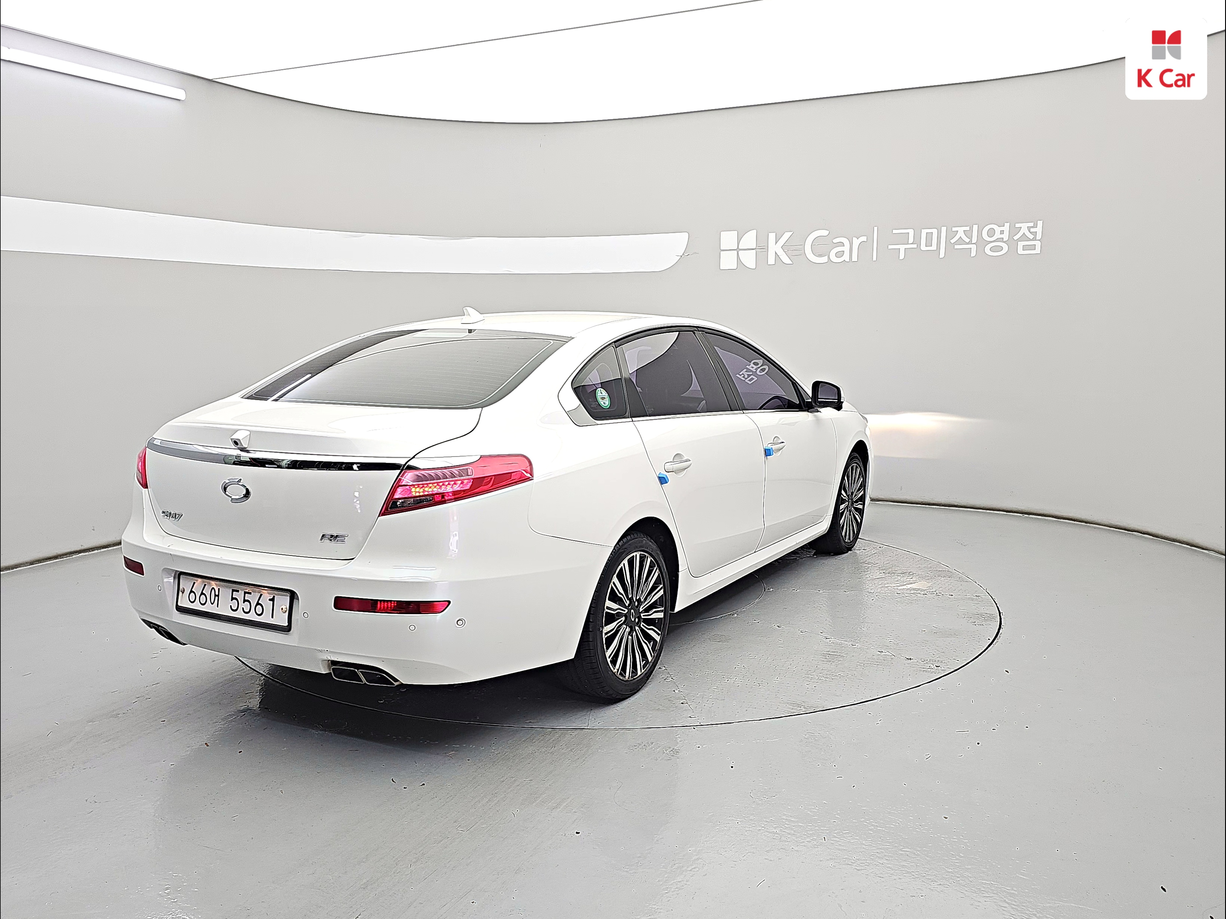 RENAULT(SAMSUNG) New SM7 Nova 2.5 RE