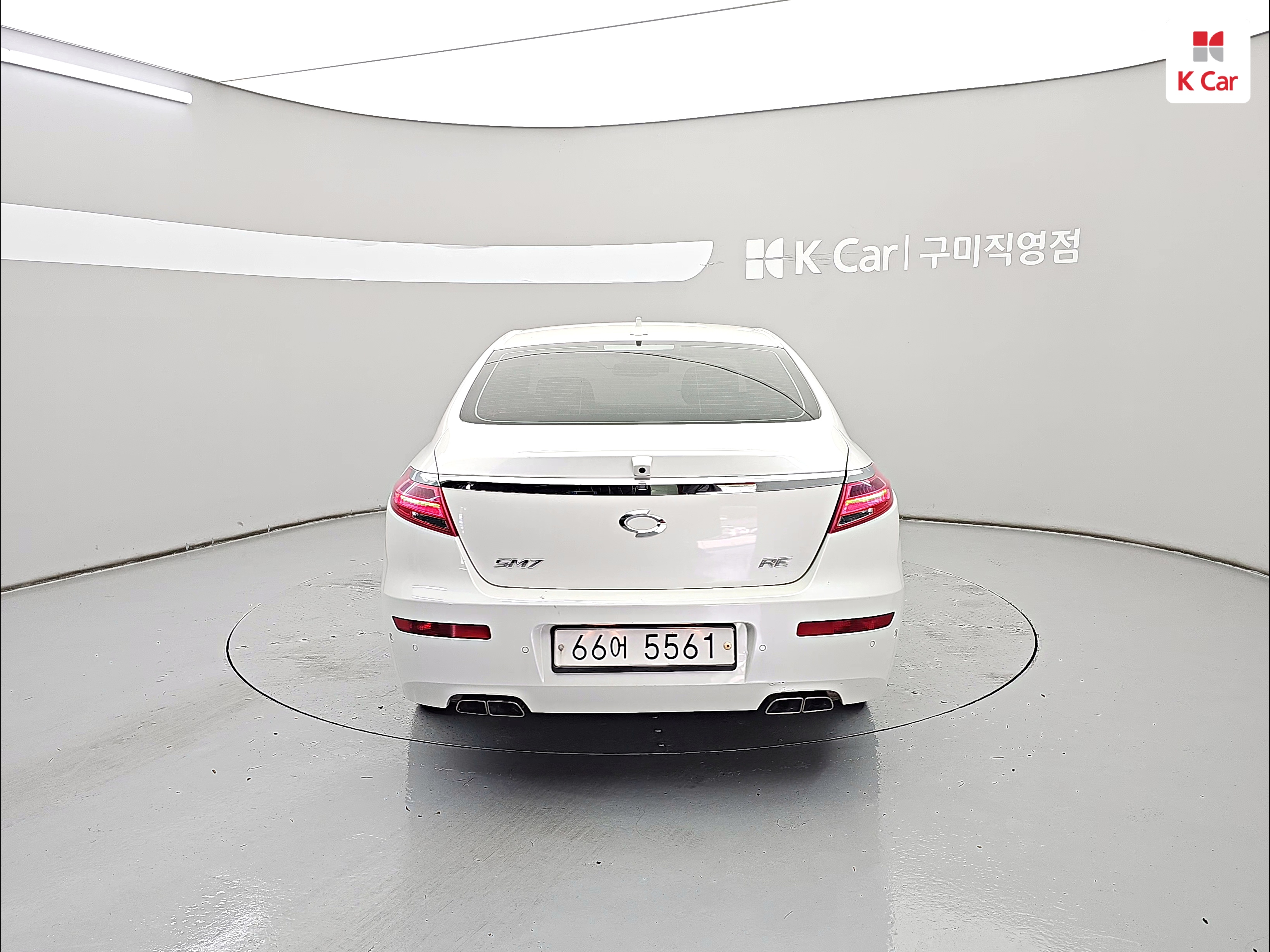 RENAULT(SAMSUNG) New SM7 Nova 2.5 RE