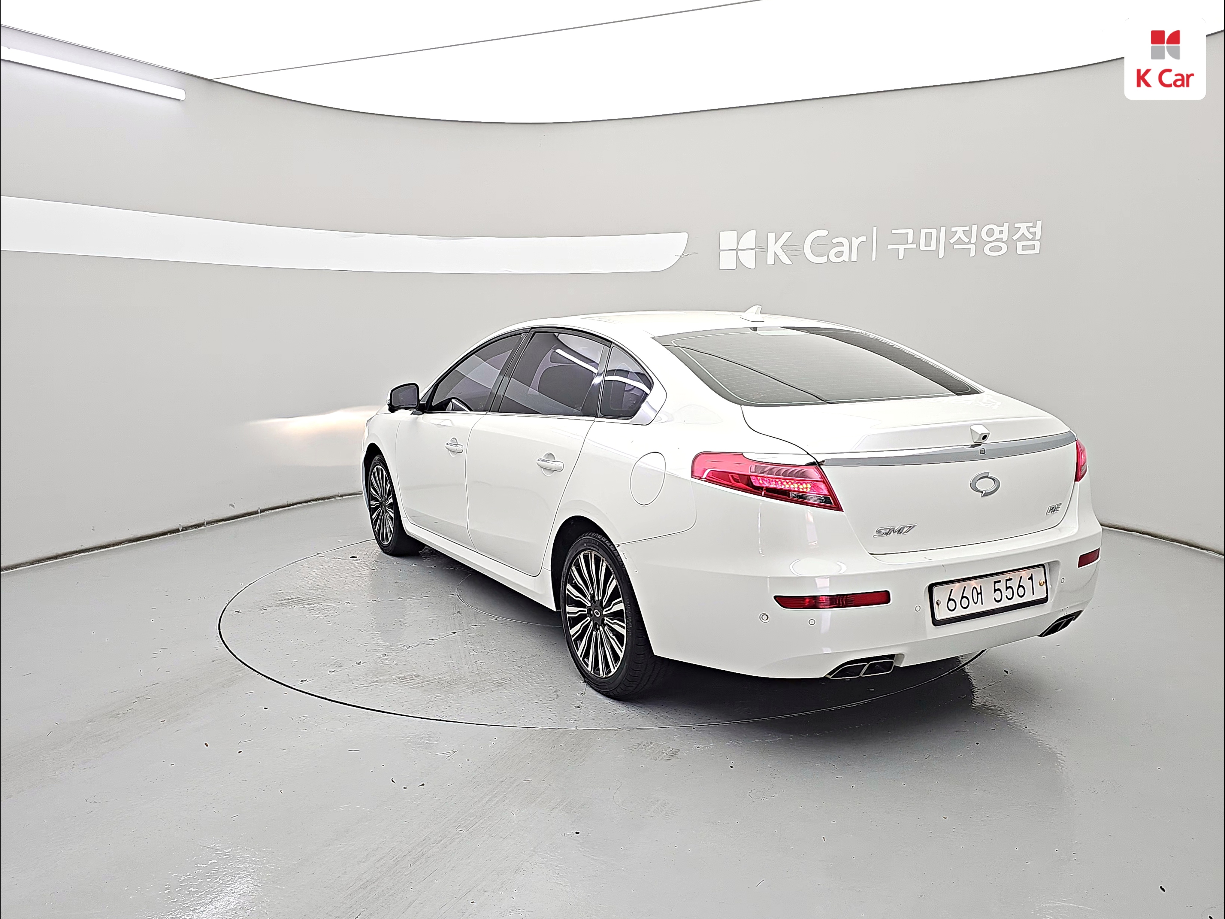 RENAULT(SAMSUNG) New SM7 Nova 2.5 RE