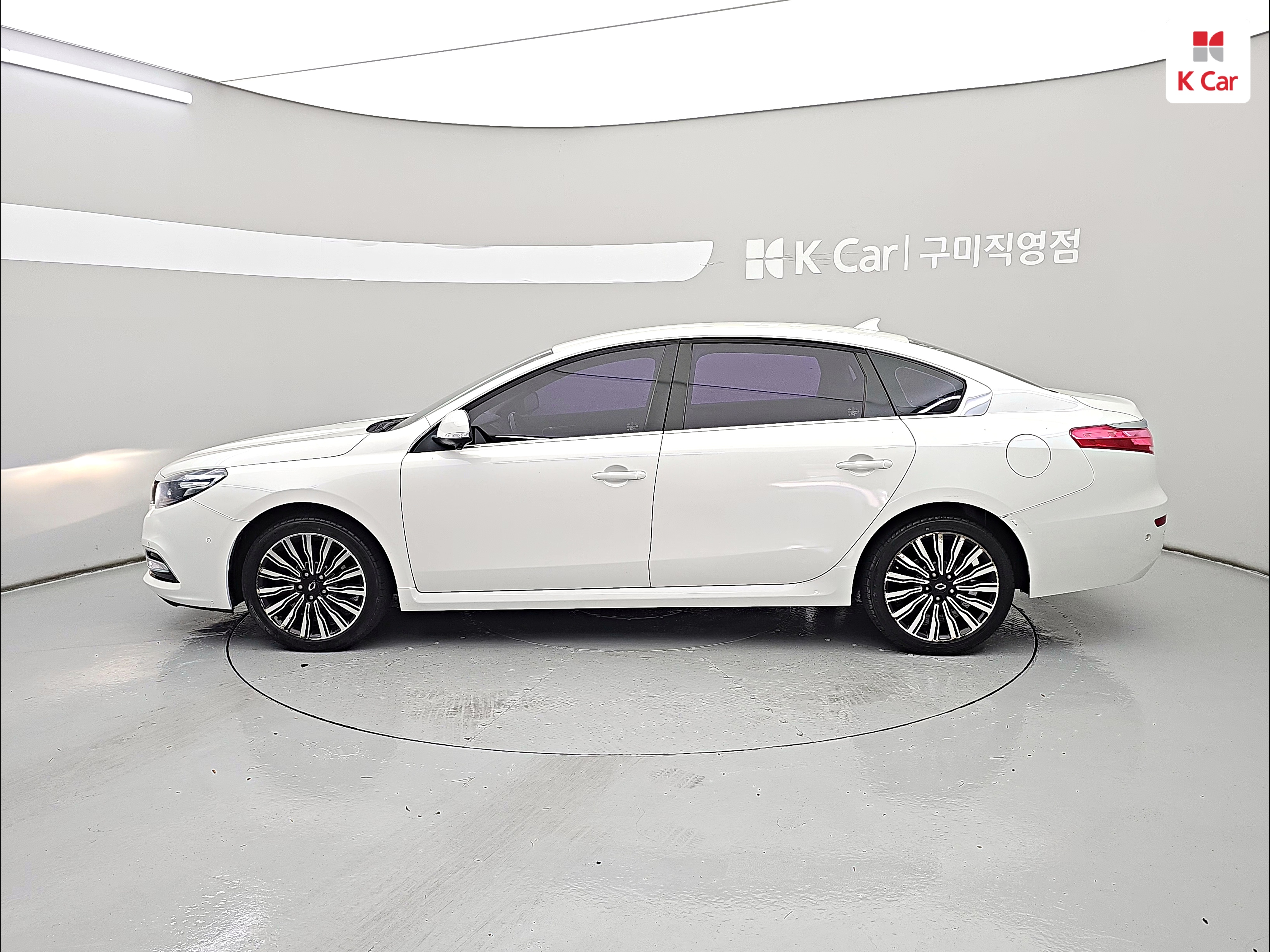RENAULT(SAMSUNG) New SM7 Nova 2.5 RE