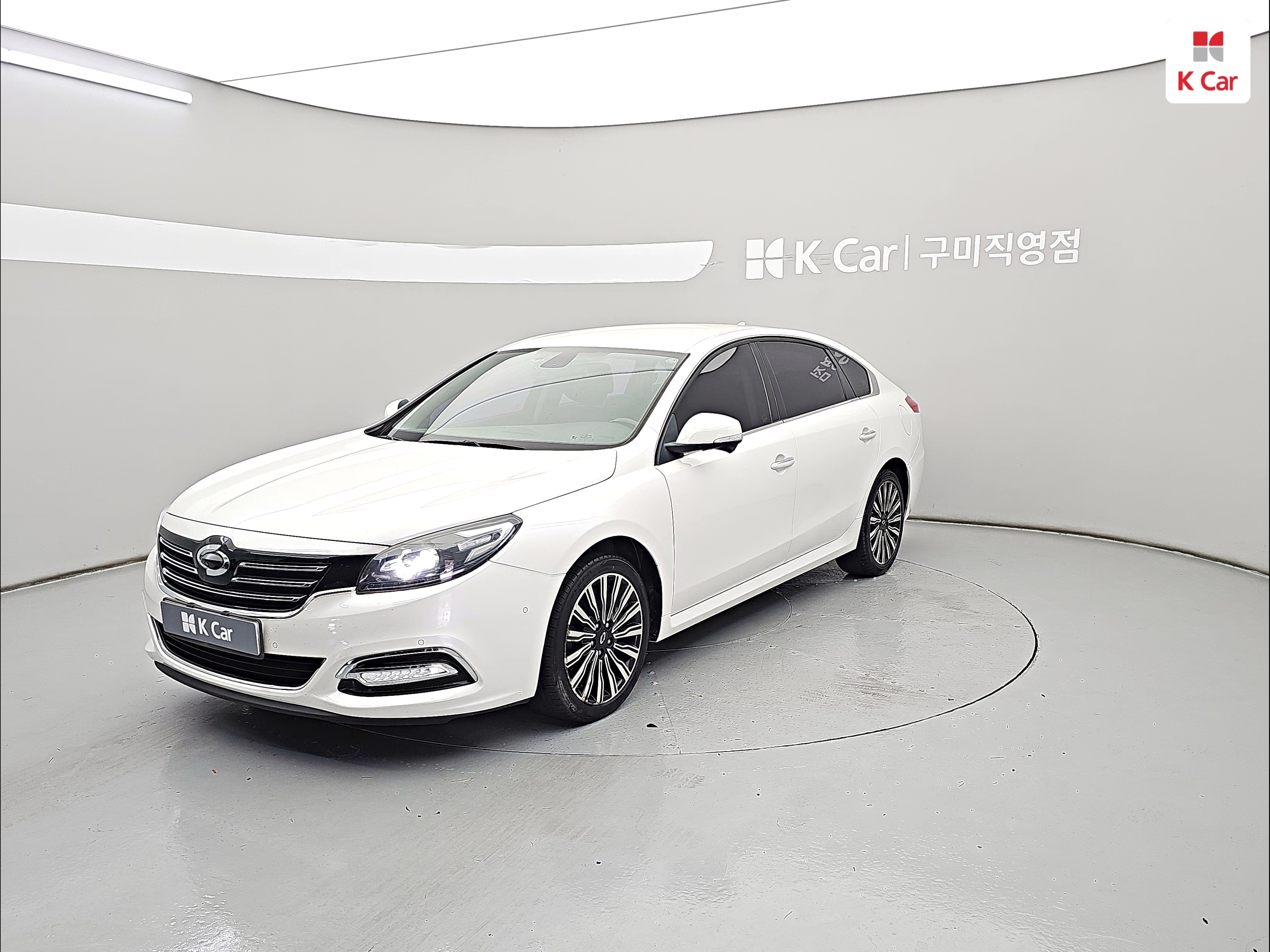 RENAULT(SAMSUNG) New SM7 Nova 2.5 RE