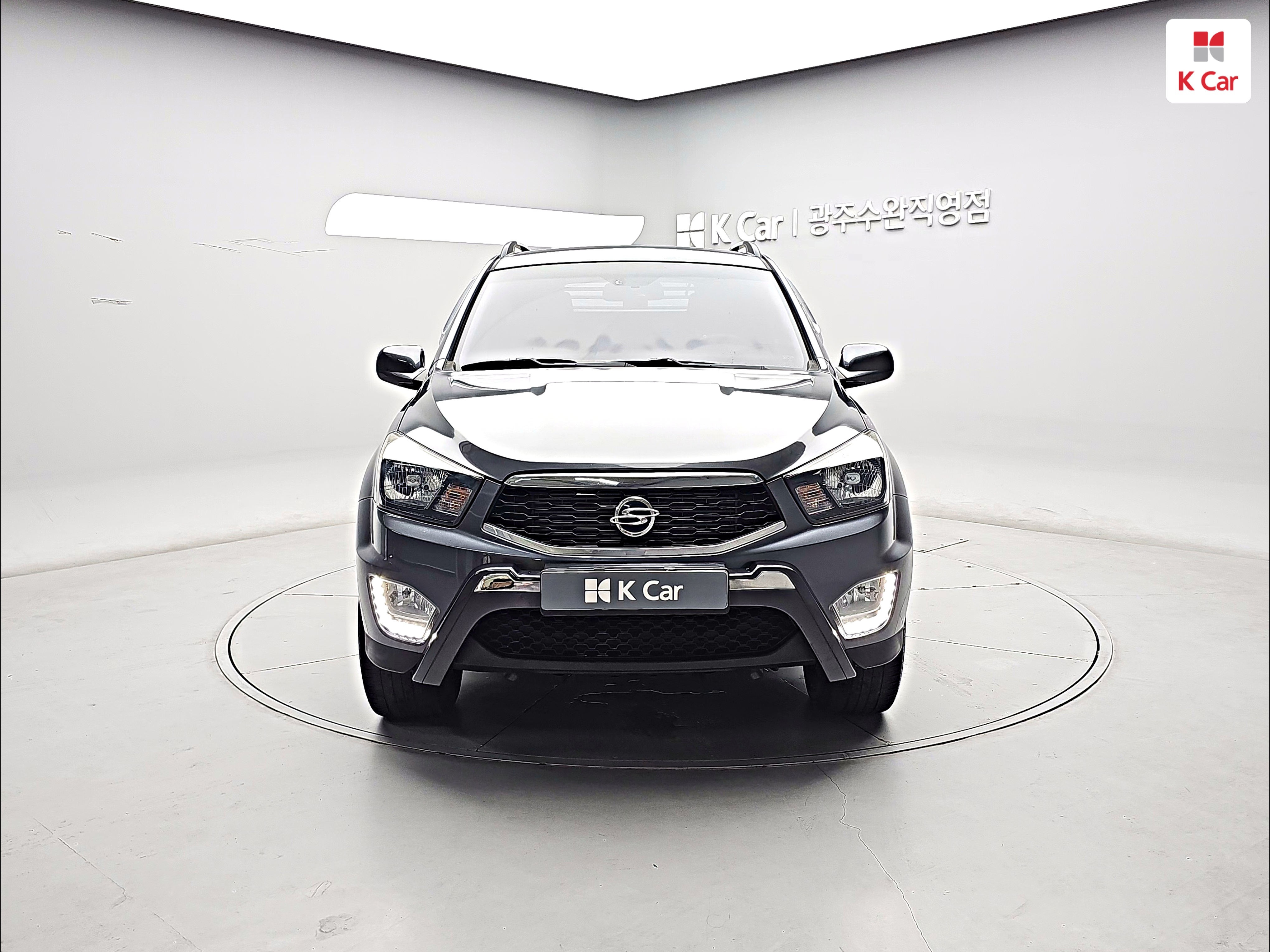 KG MOBILITY(SSANGYONG) The New Korando Sports 2.2 4WD