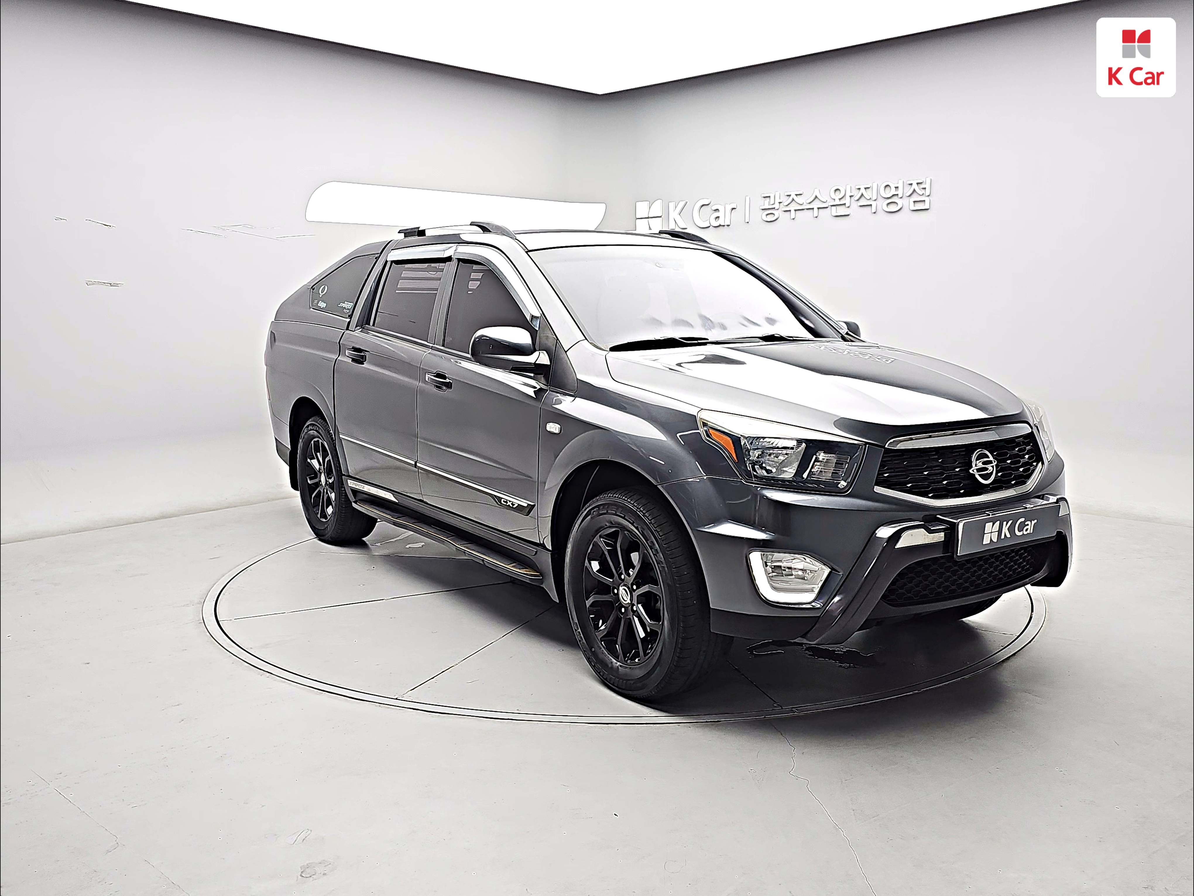 KG MOBILITY(SSANGYONG) The New Korando Sports 2.2 4WD
