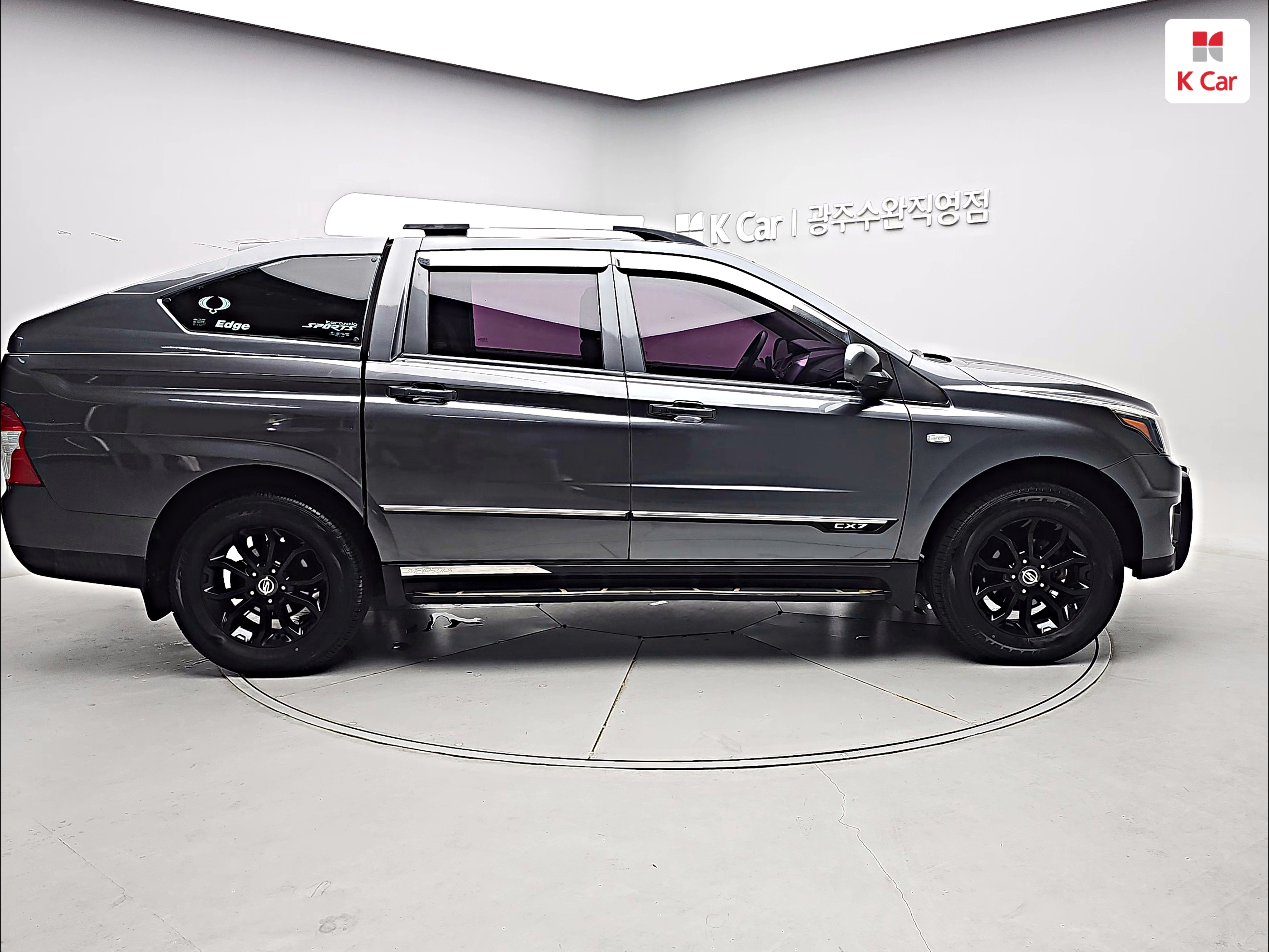 KG MOBILITY(SSANGYONG) The New Korando Sports 2.2 4WD
