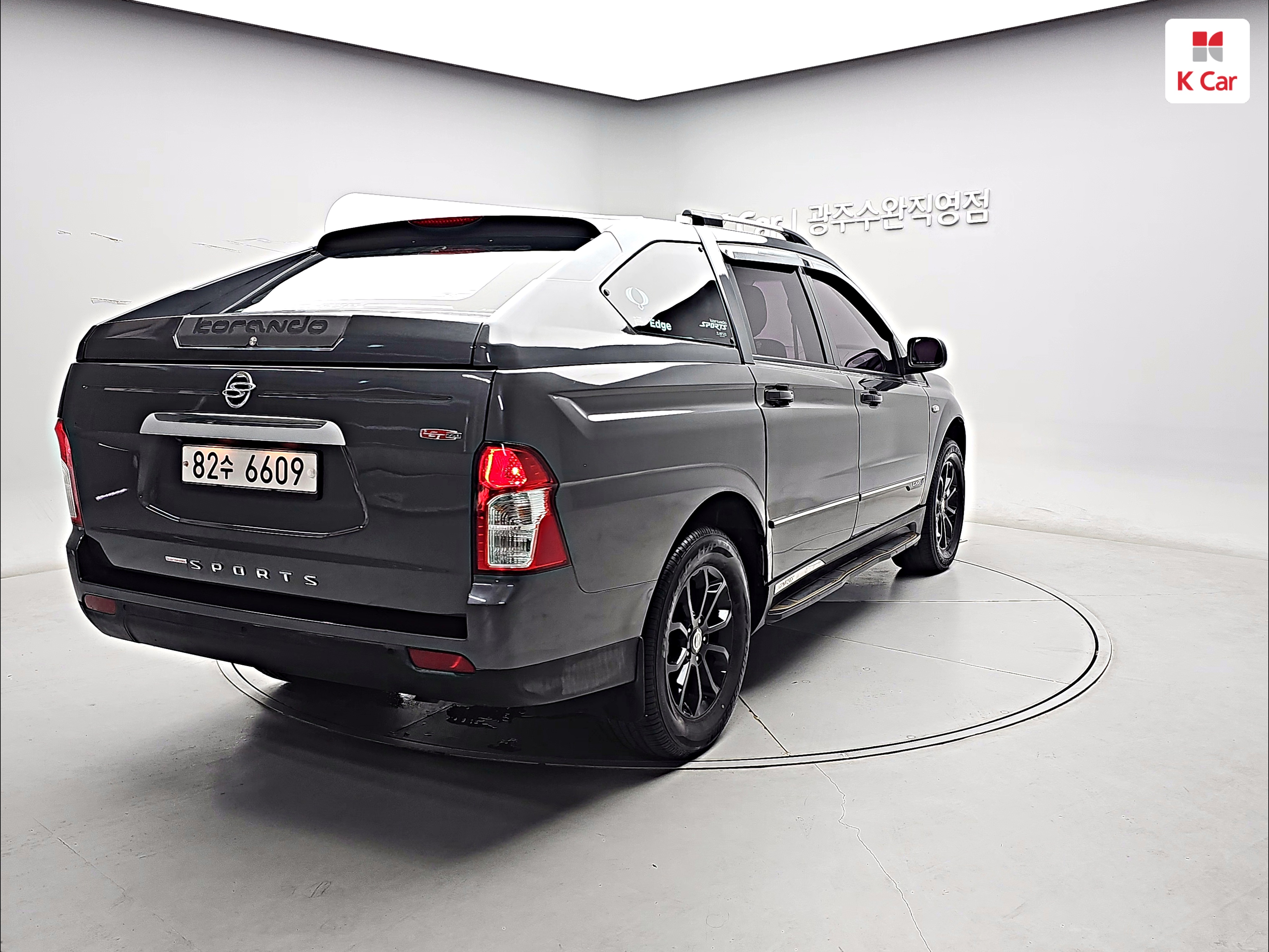 KG MOBILITY(SSANGYONG) The New Korando Sports 2.2 4WD