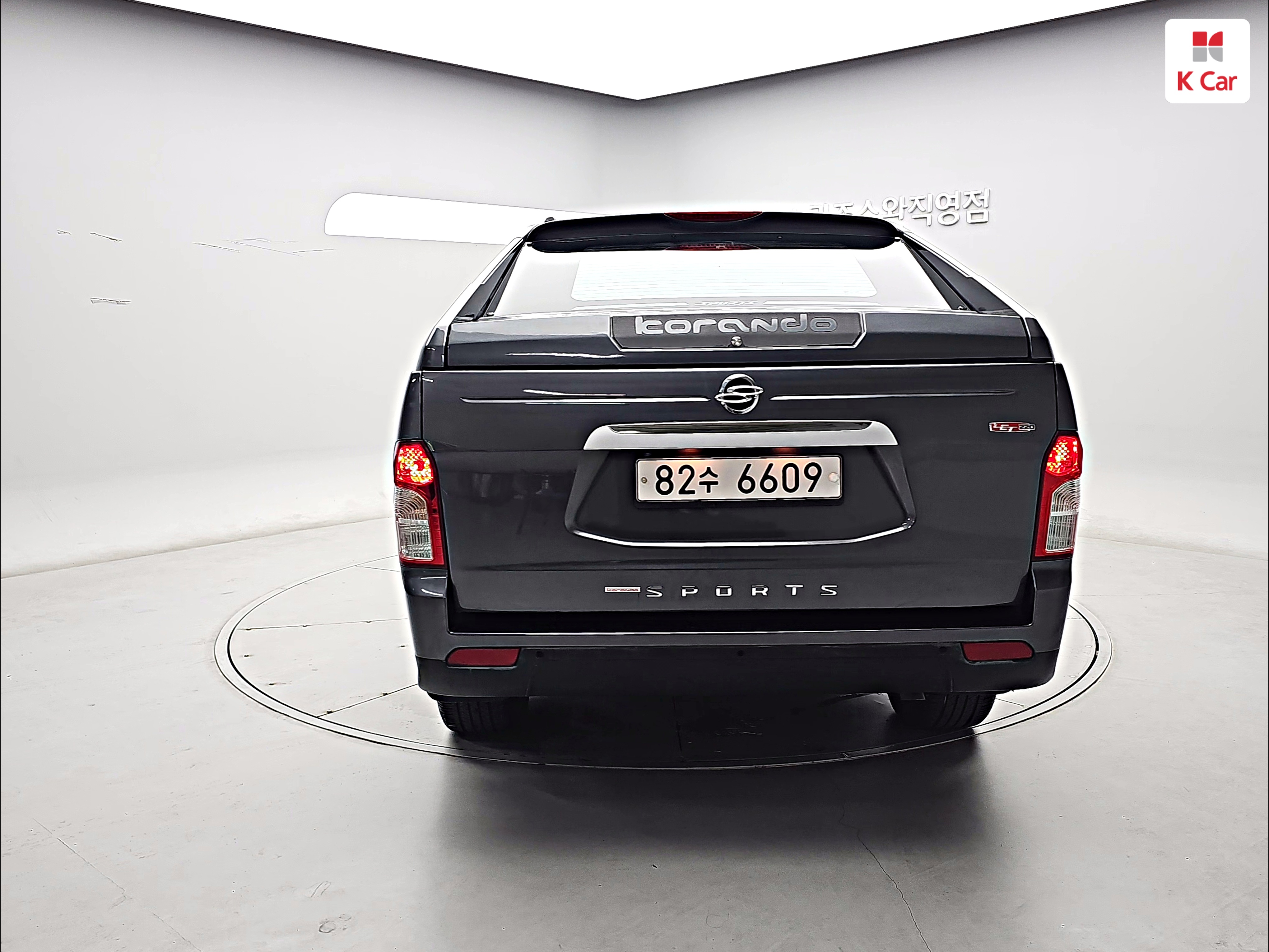 KG MOBILITY(SSANGYONG) The New Korando Sports 2.2 4WD