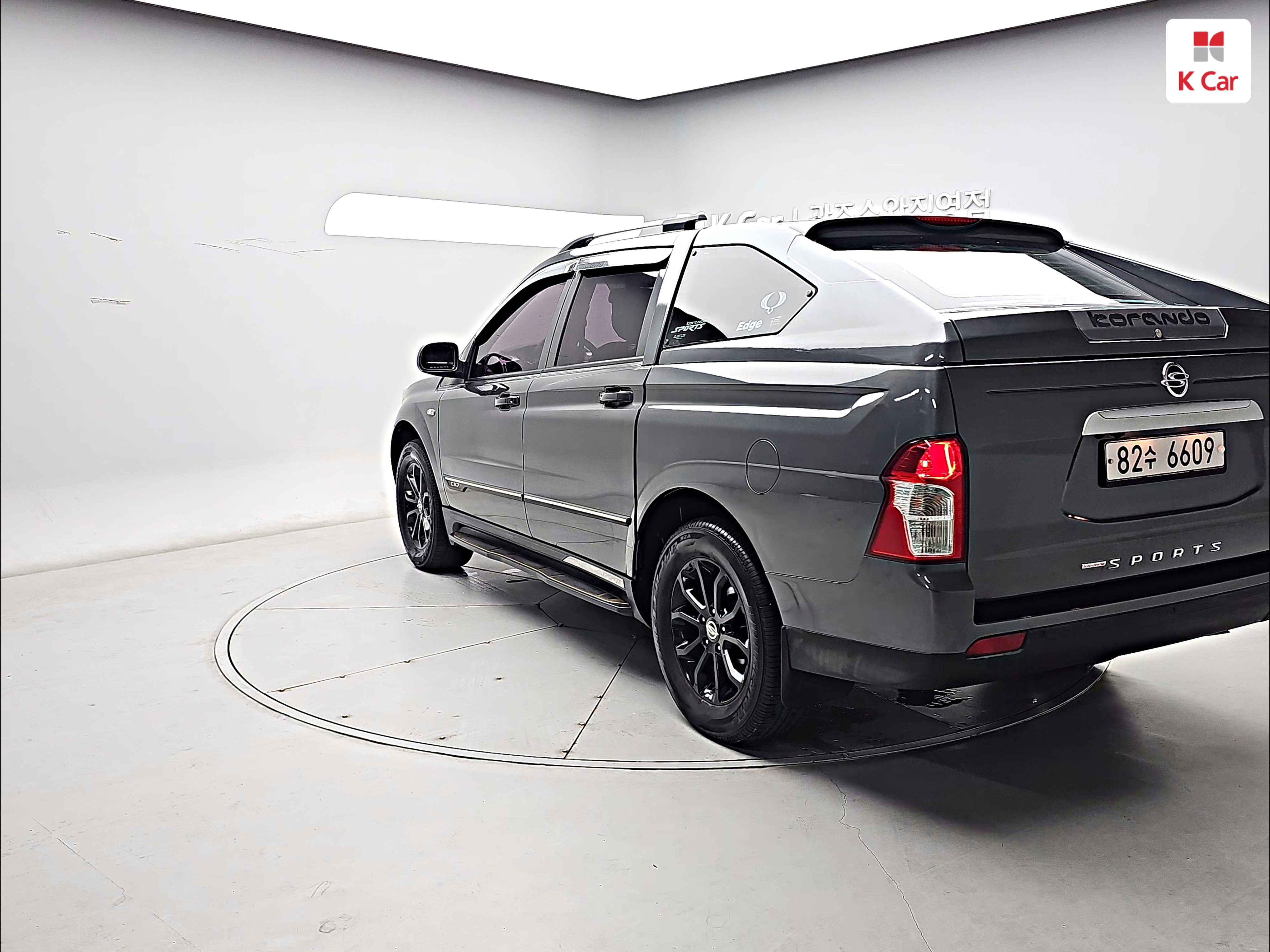 KG MOBILITY(SSANGYONG) The New Korando Sports 2.2 4WD