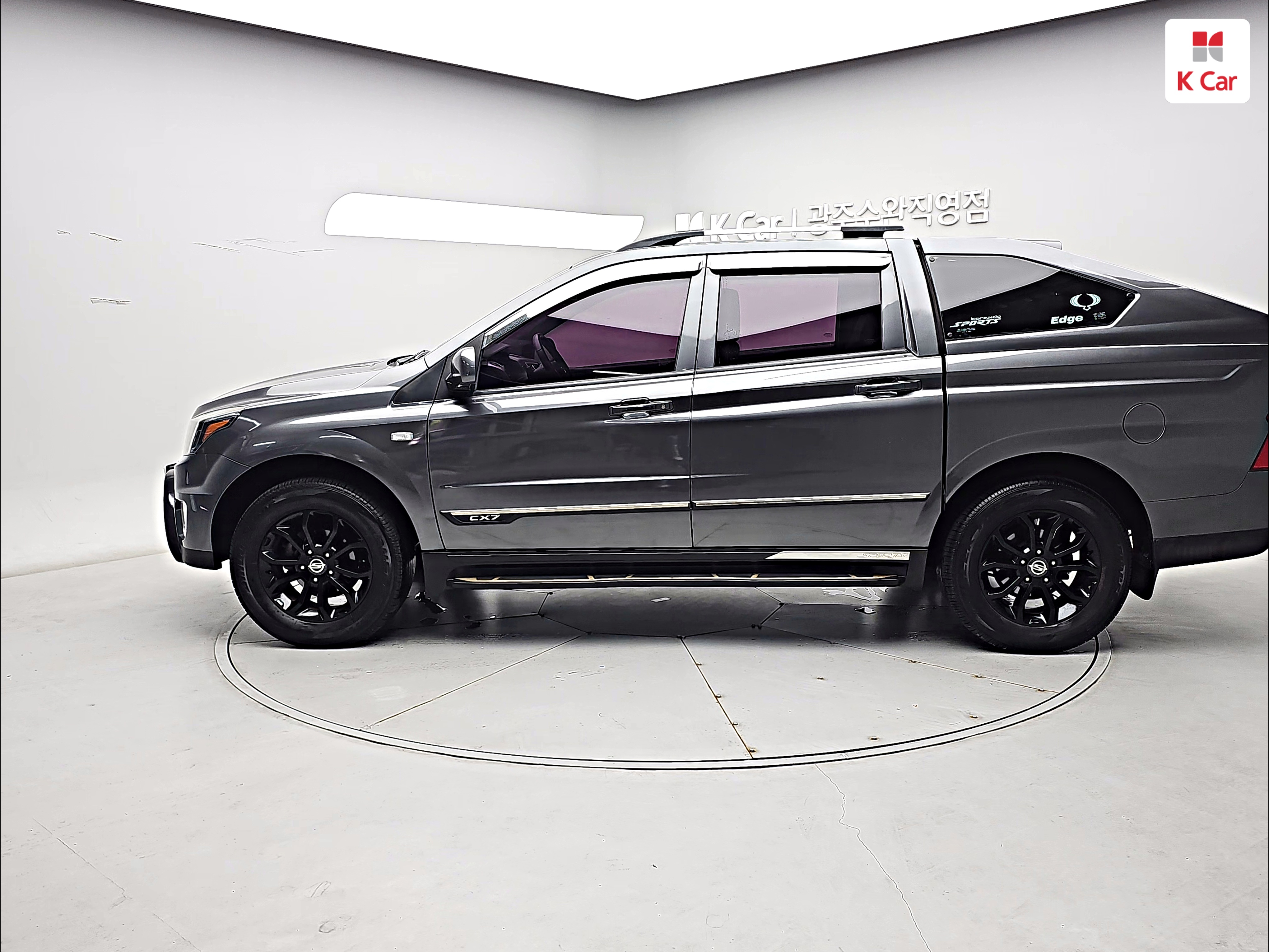 KG MOBILITY(SSANGYONG) The New Korando Sports 2.2 4WD