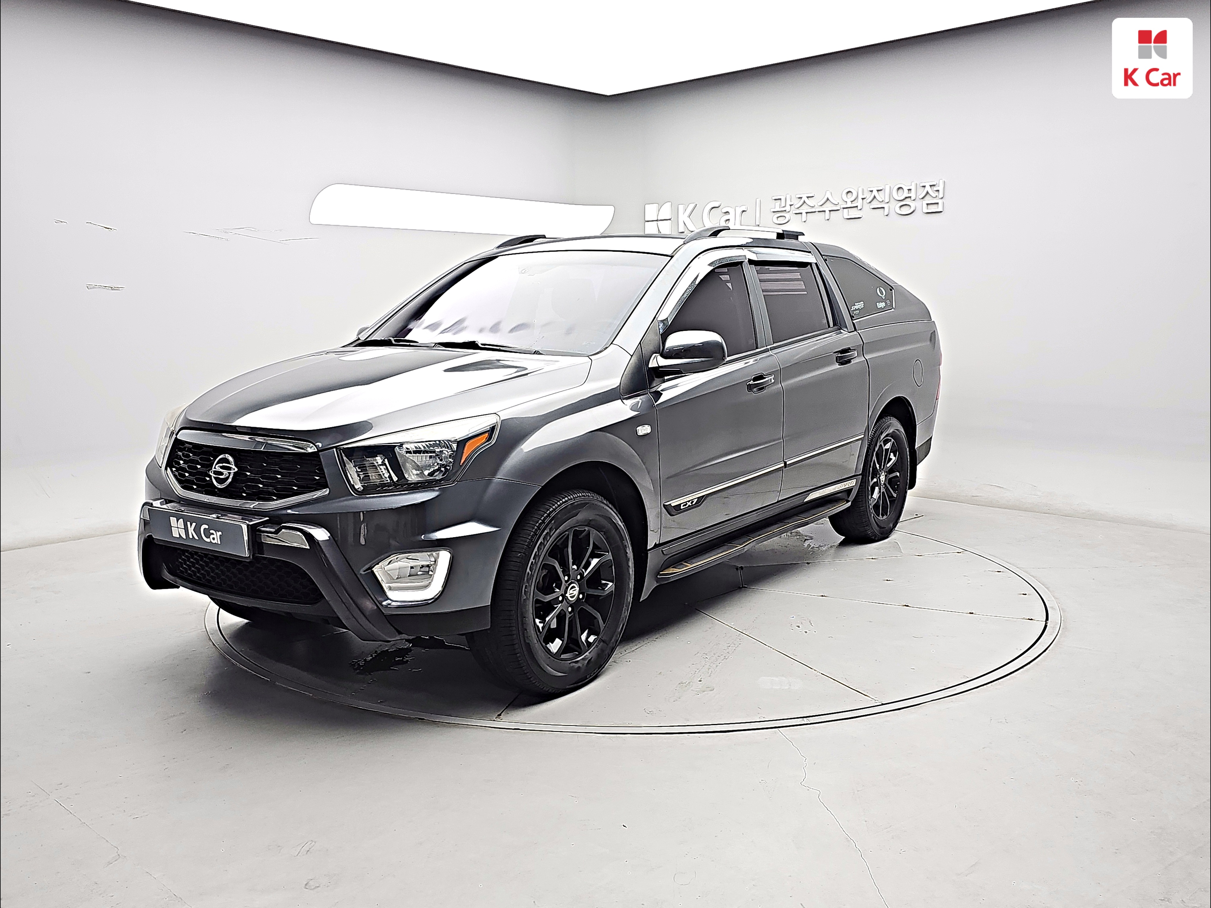 KG MOBILITY(SSANGYONG) The New Korando Sports 2.2 4WD