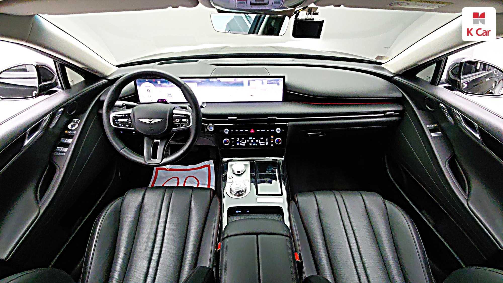 Genesis G80 бензин Turbo 2.5 4WD, миниатюра 2