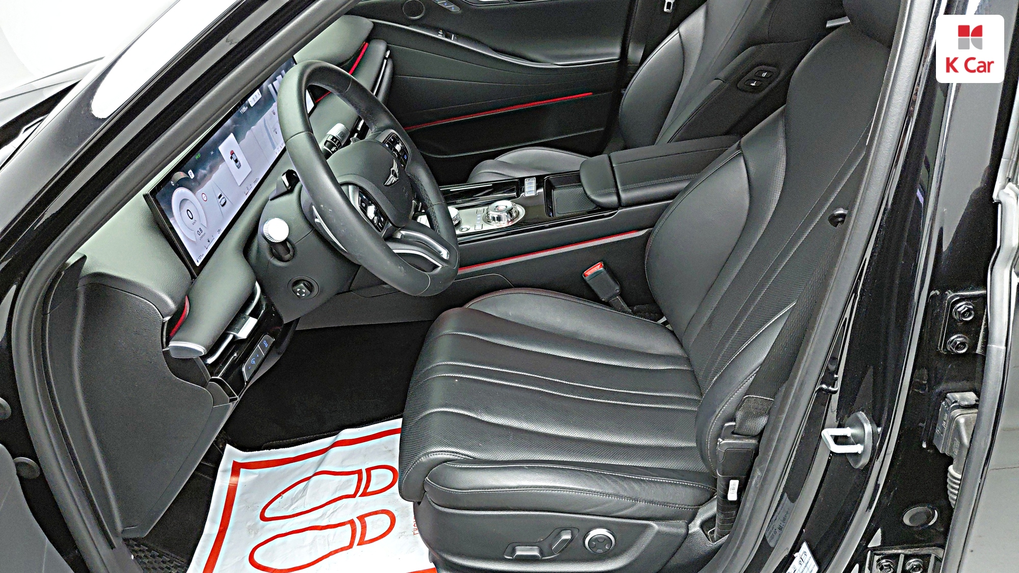 Genesis G80 бензин Turbo 2.5 4WD, миниатюра 19