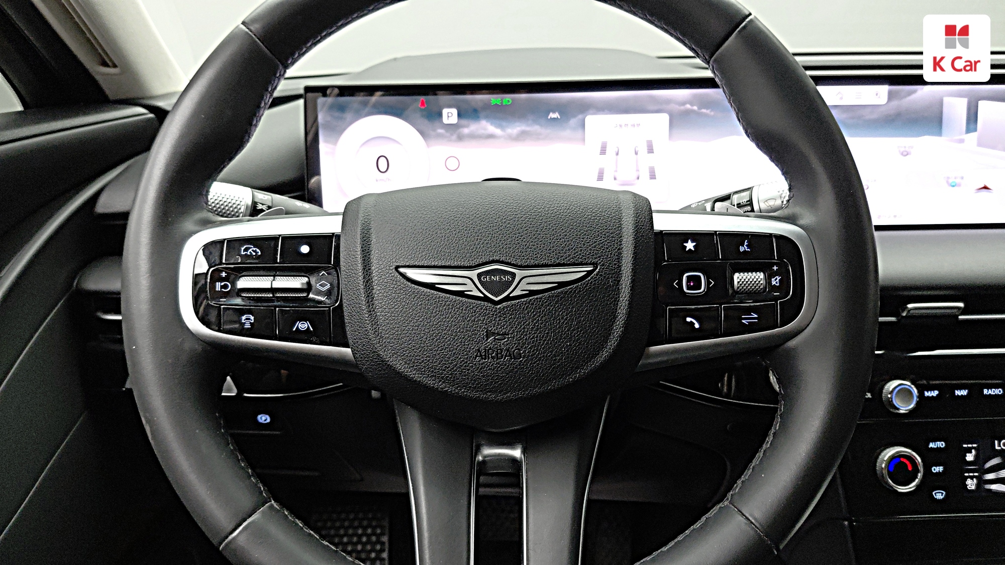 Genesis G80 бензин Turbo 2.5 4WD, миниатюра 7