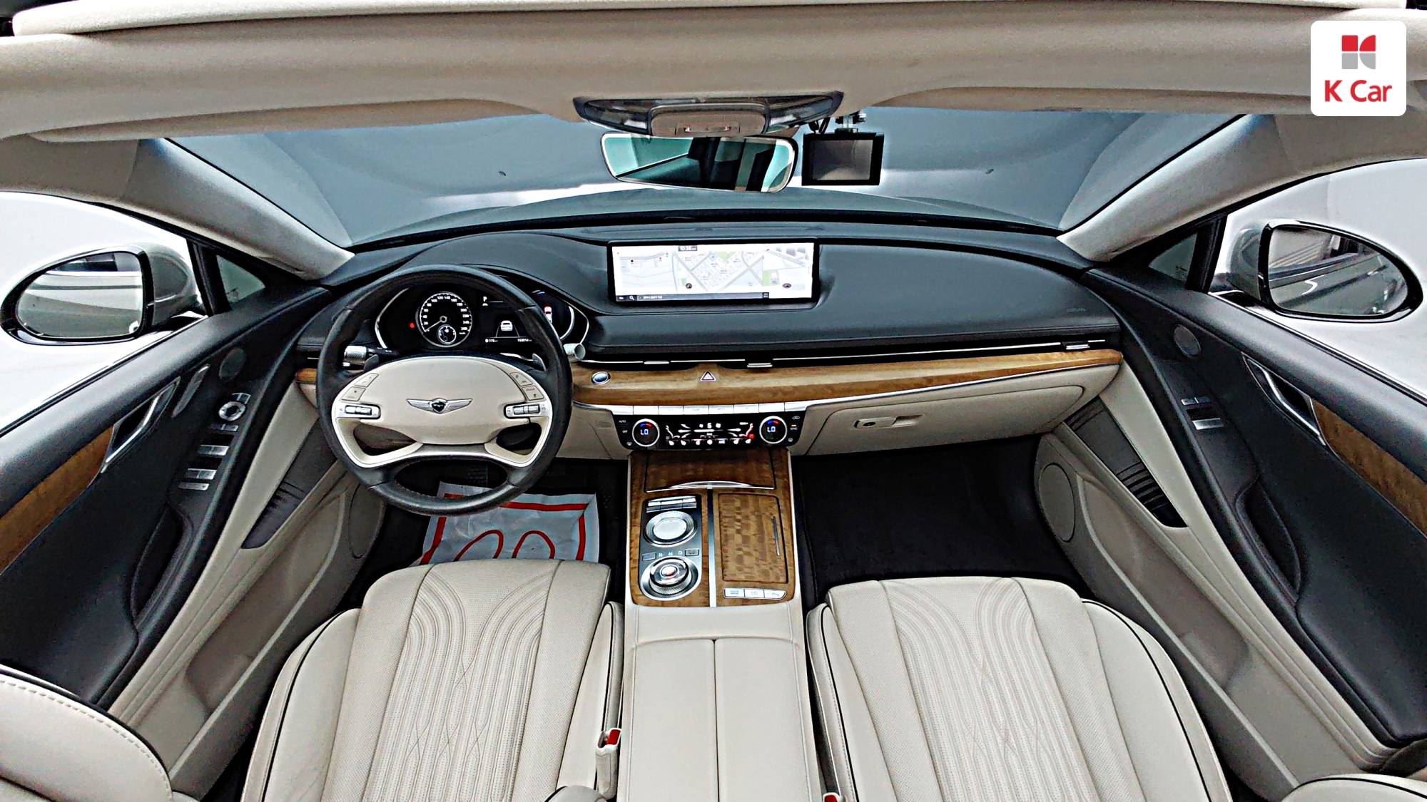 Genesis G80 бензин Turbo 2.5 AWD, миниатюра 2