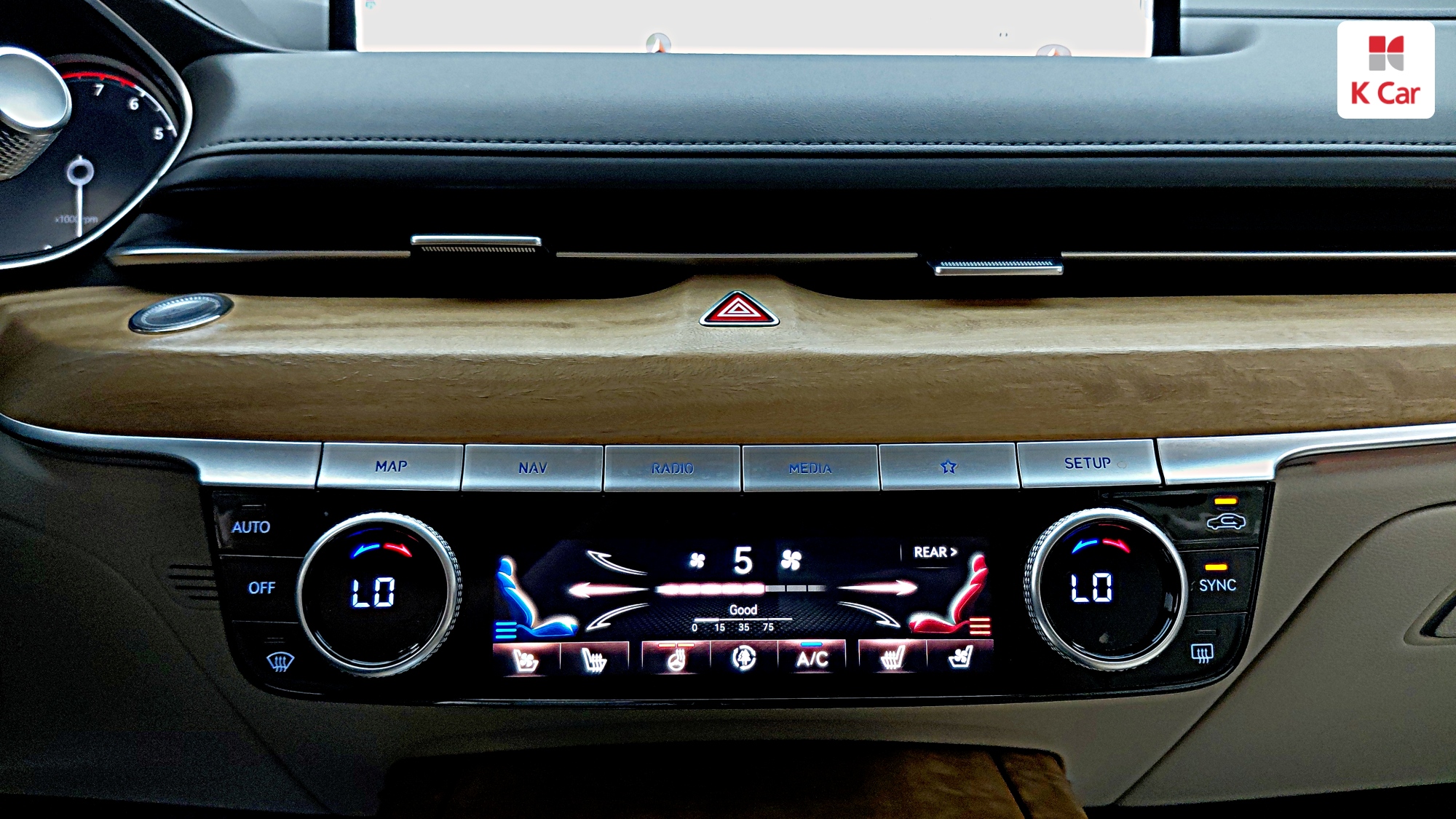 Genesis G80 бензин Turbo 2.5 AWD, миниатюра 17