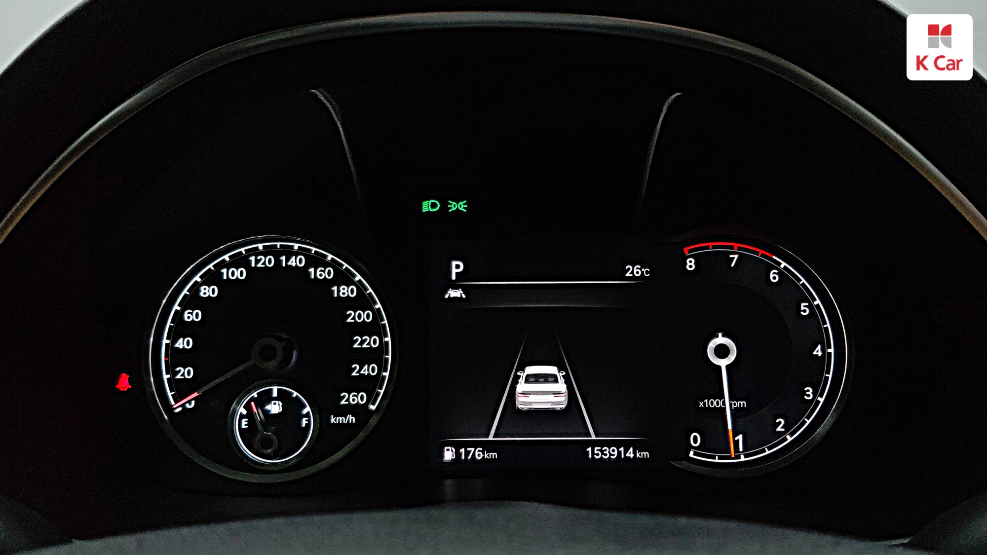 Genesis G80 бензин Turbo 2.5 AWD, миниатюра 3