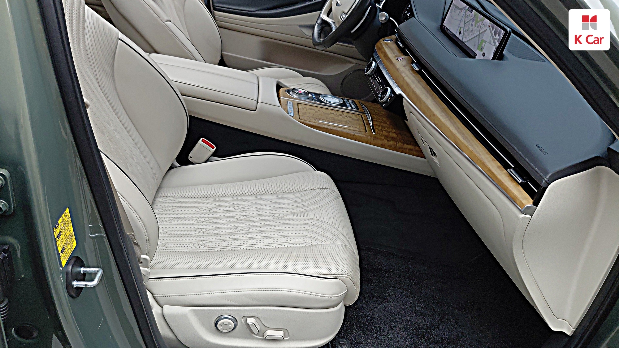 Genesis G80 бензин Turbo 2.5 AWD, миниатюра 23