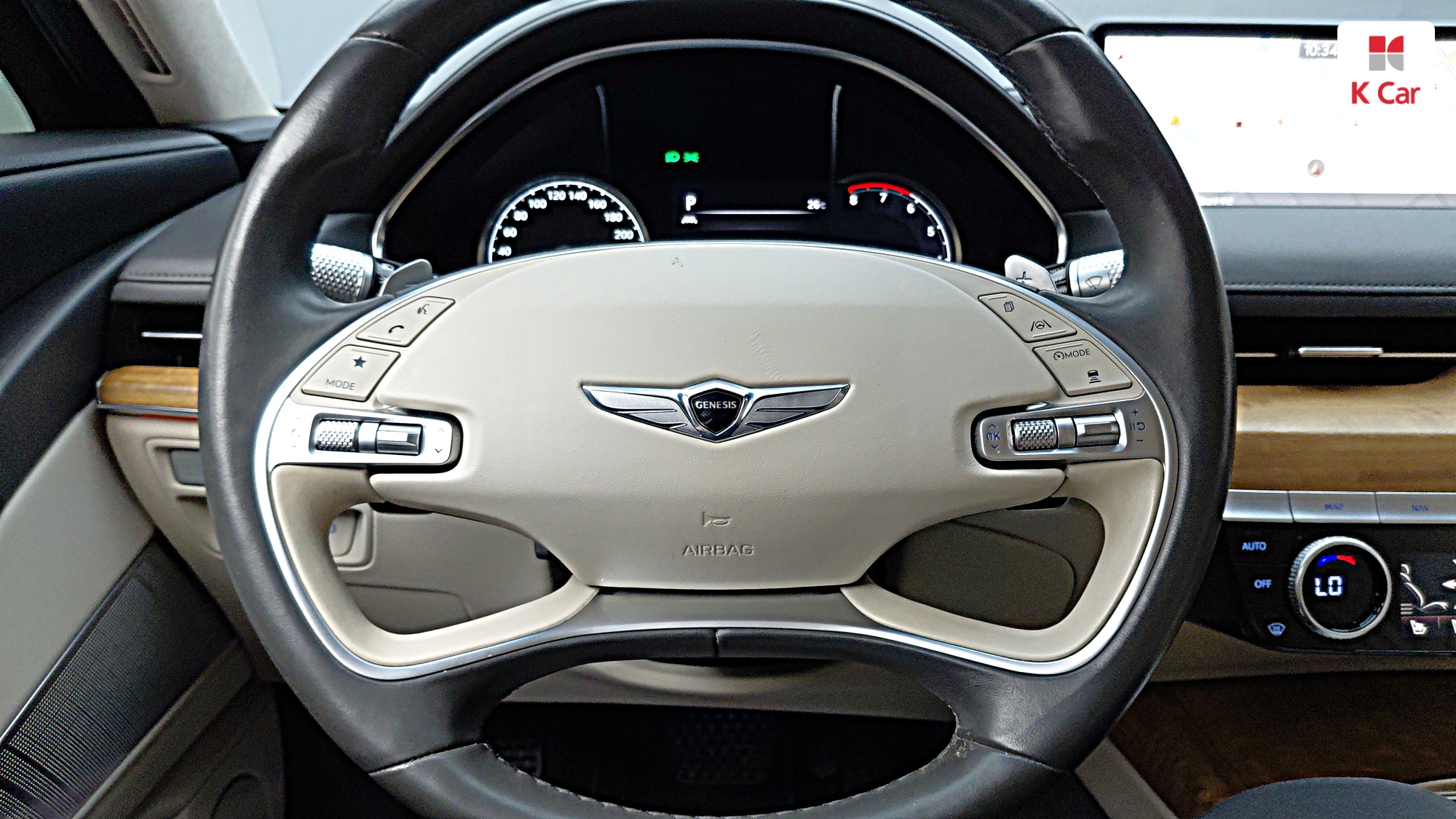 Genesis G80 бензин Turbo 2.5 AWD, миниатюра 5