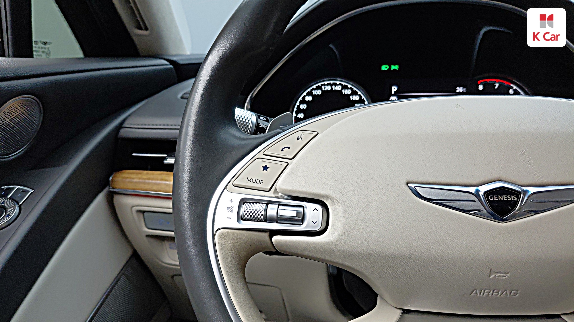 Genesis G80 бензин Turbo 2.5 AWD, миниатюра 6