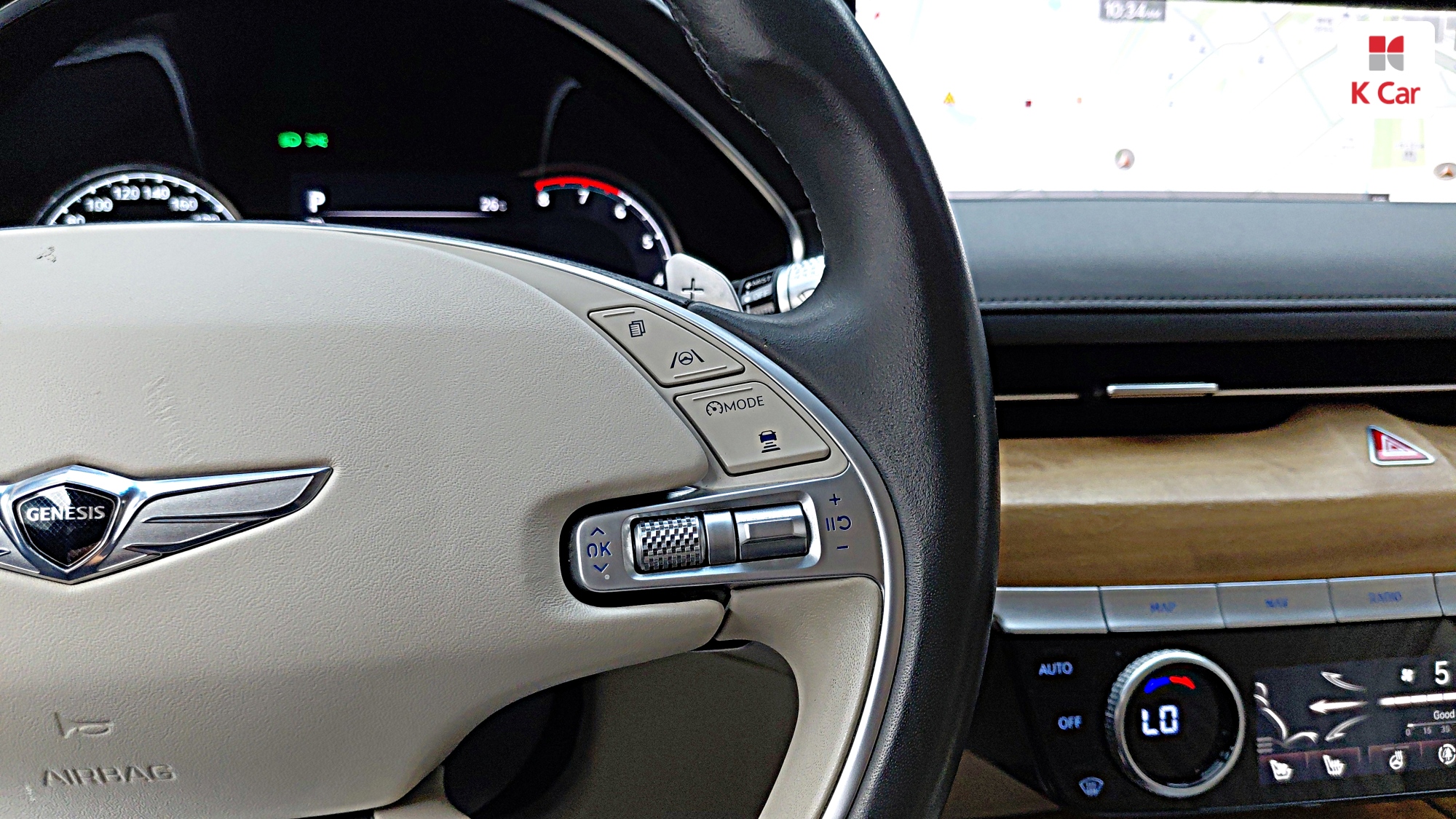 Genesis G80 бензин Turbo 2.5 AWD, миниатюра 7