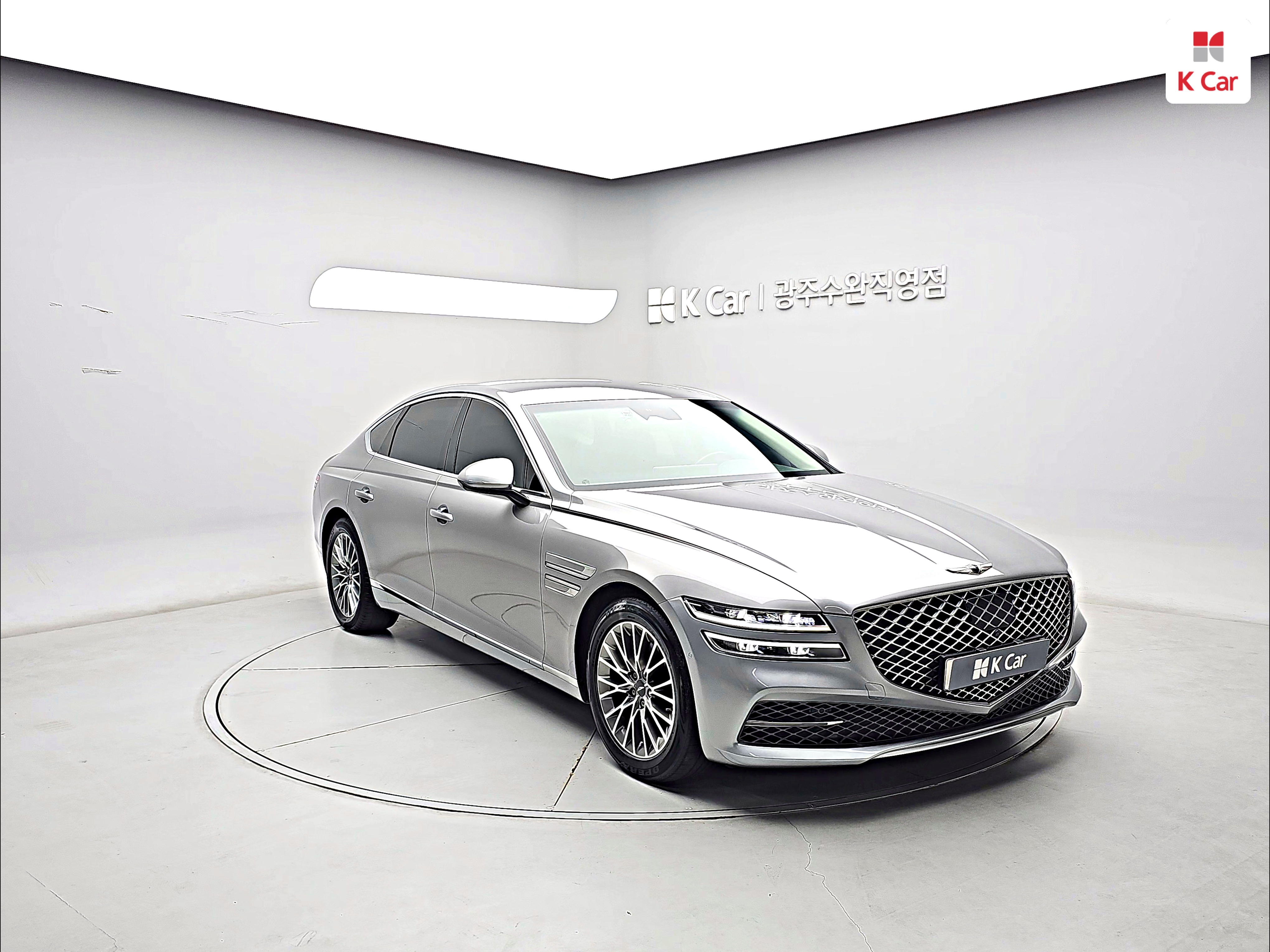 GENESIS The All New G80 Gasoline 2.5 AWD