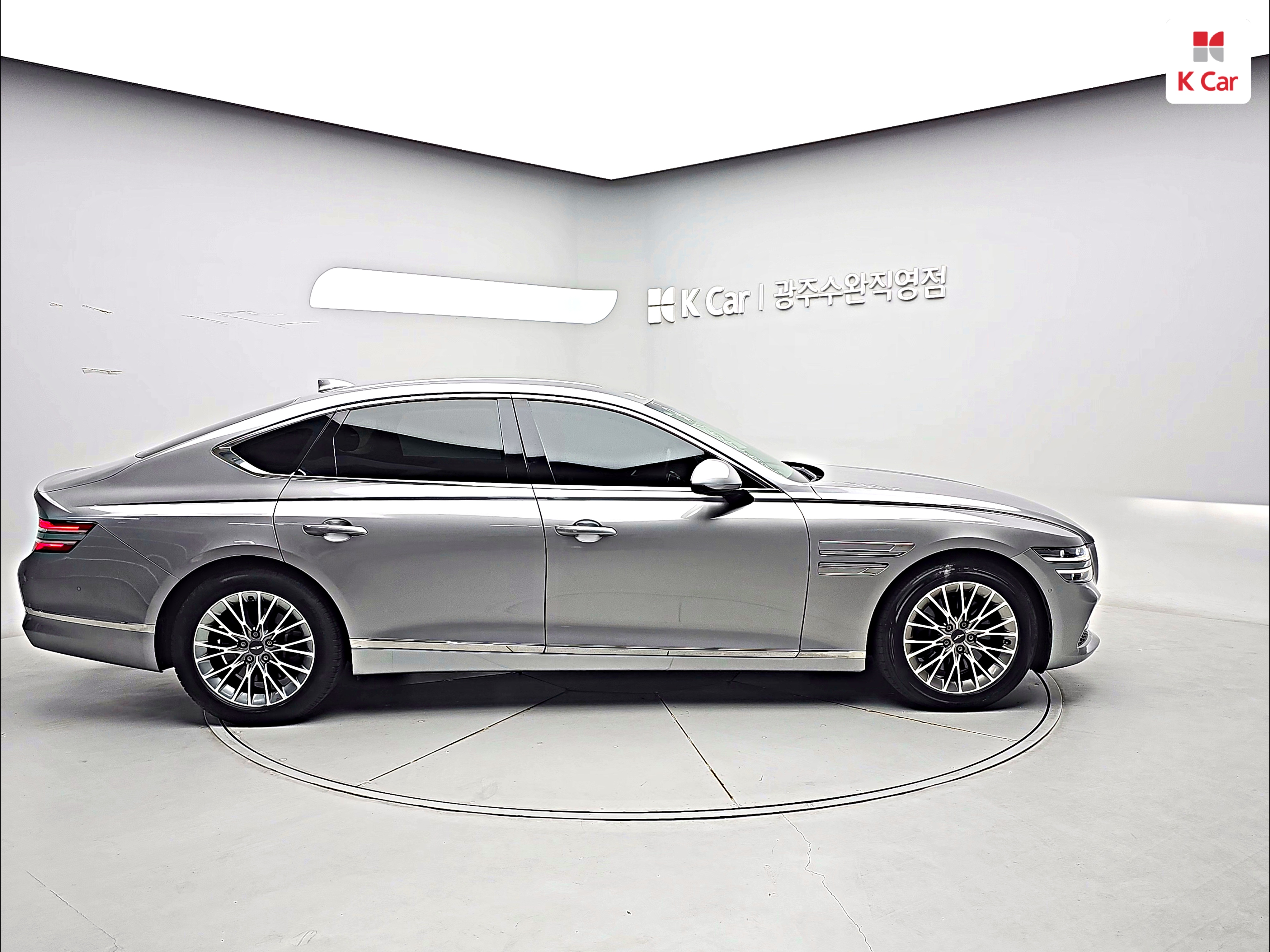 GENESIS The All New G80 Gasoline 2.5 AWD