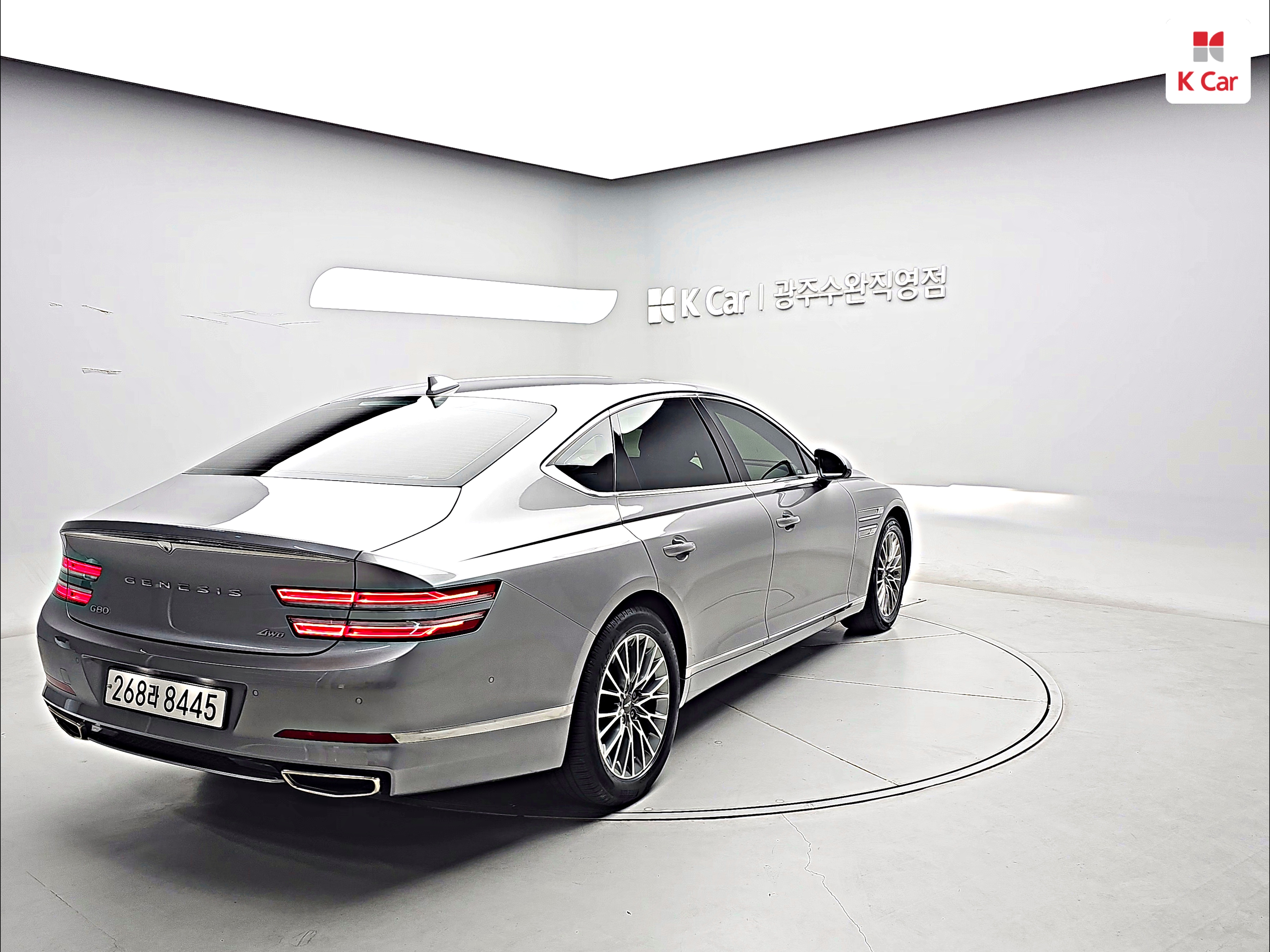 GENESIS The All New G80 Gasoline 2.5 AWD
