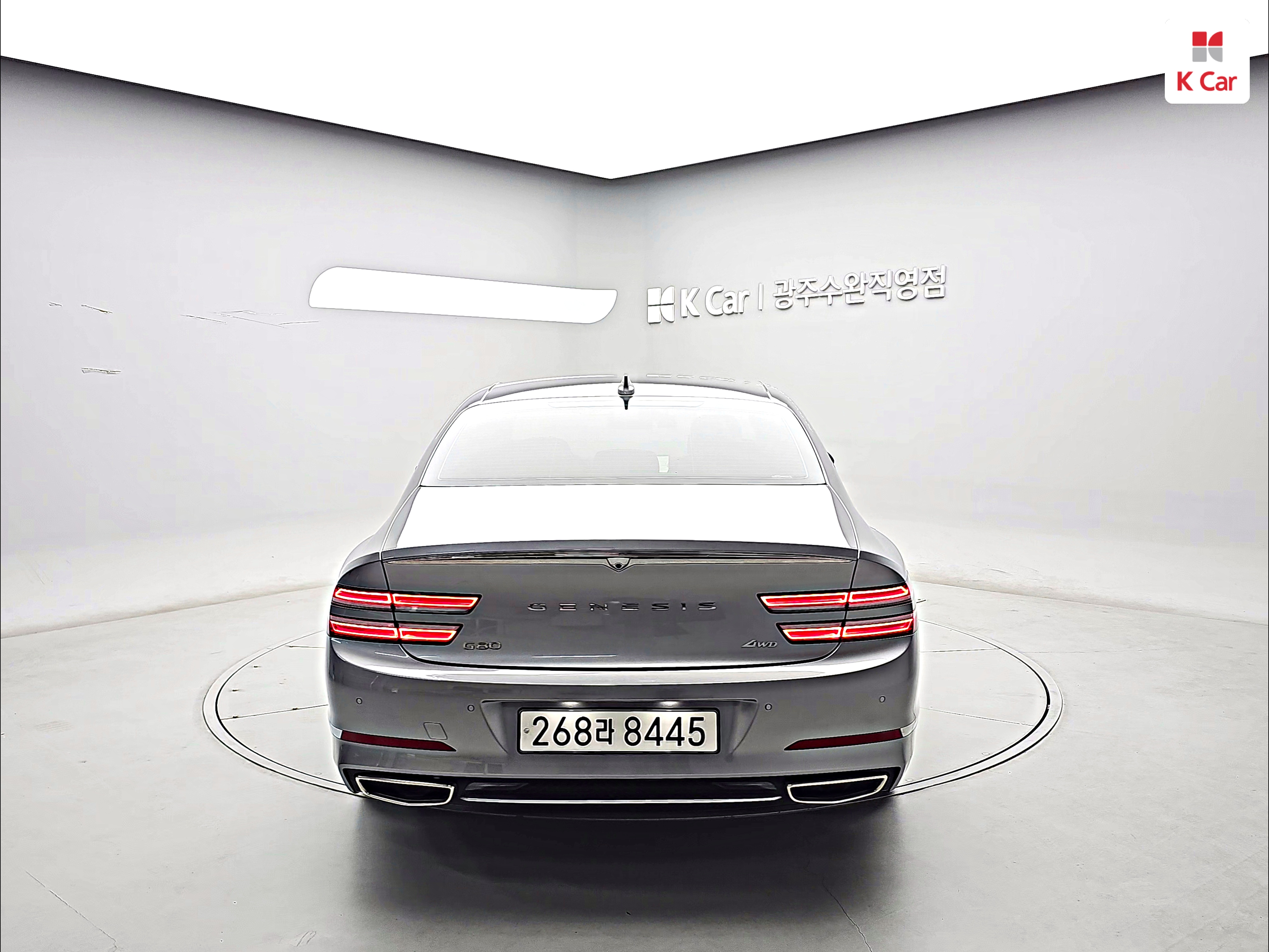 GENESIS The All New G80 Gasoline 2.5 AWD