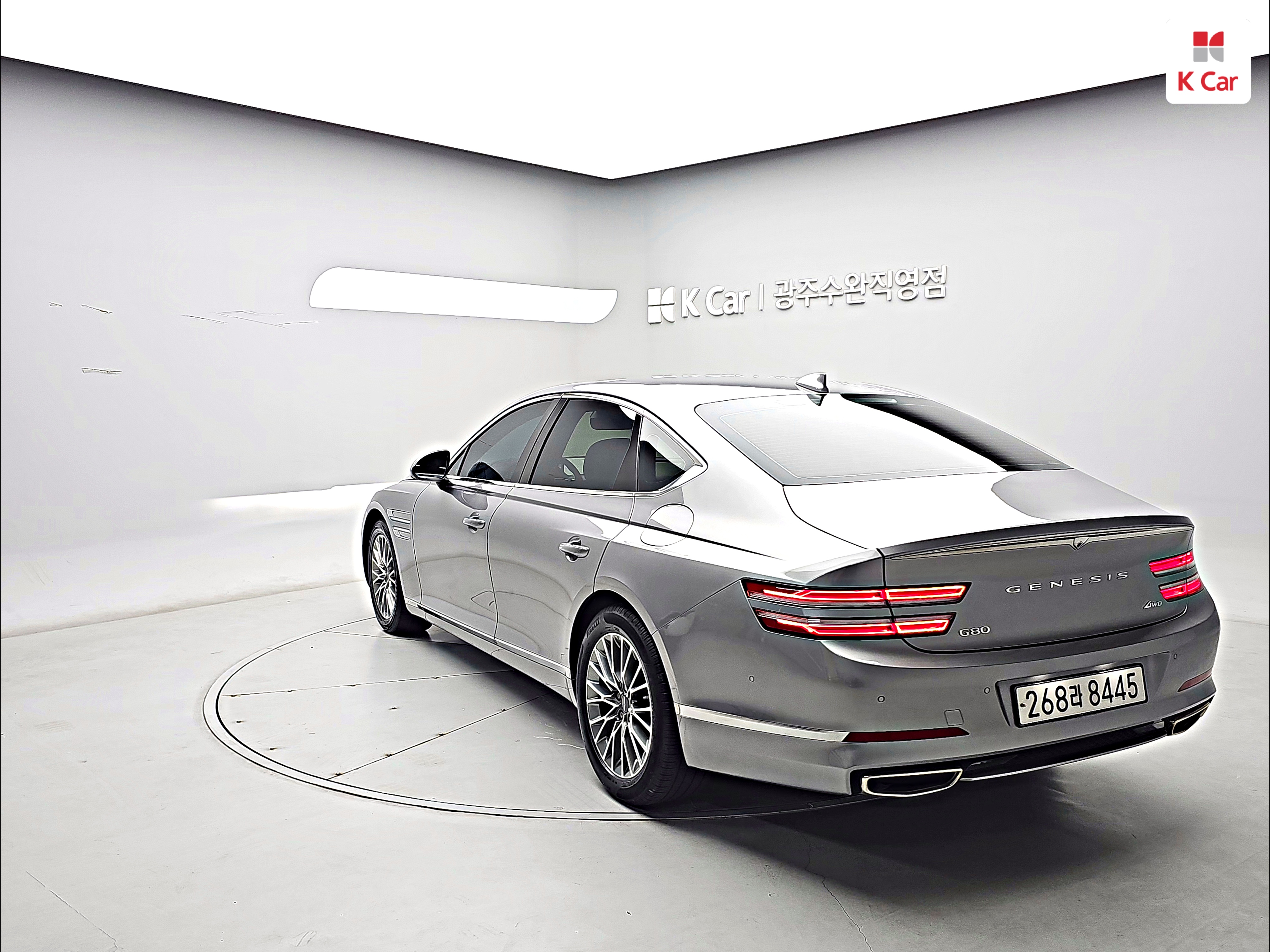 GENESIS The All New G80 Gasoline 2.5 AWD