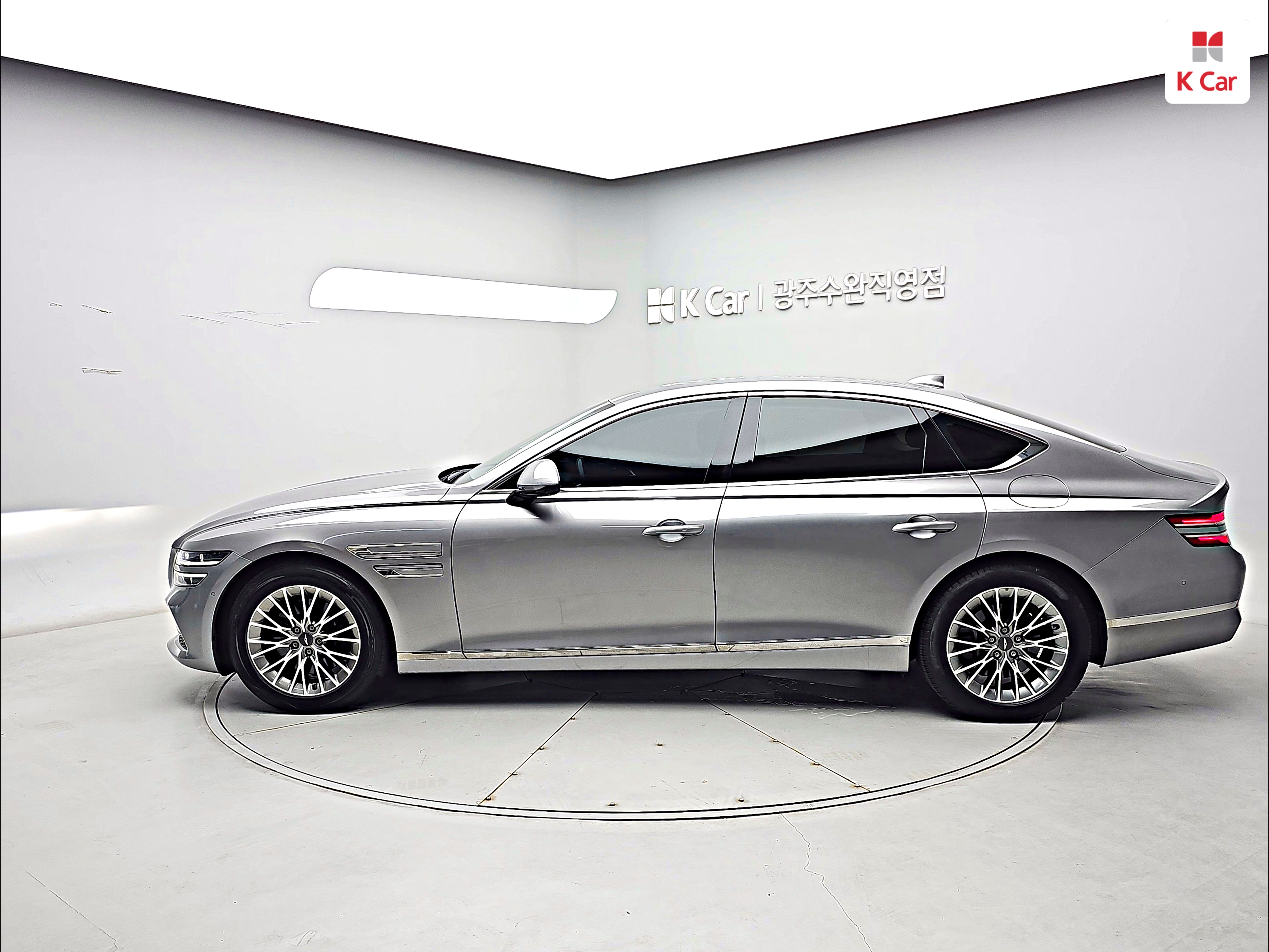 GENESIS The All New G80 Gasoline 2.5 AWD