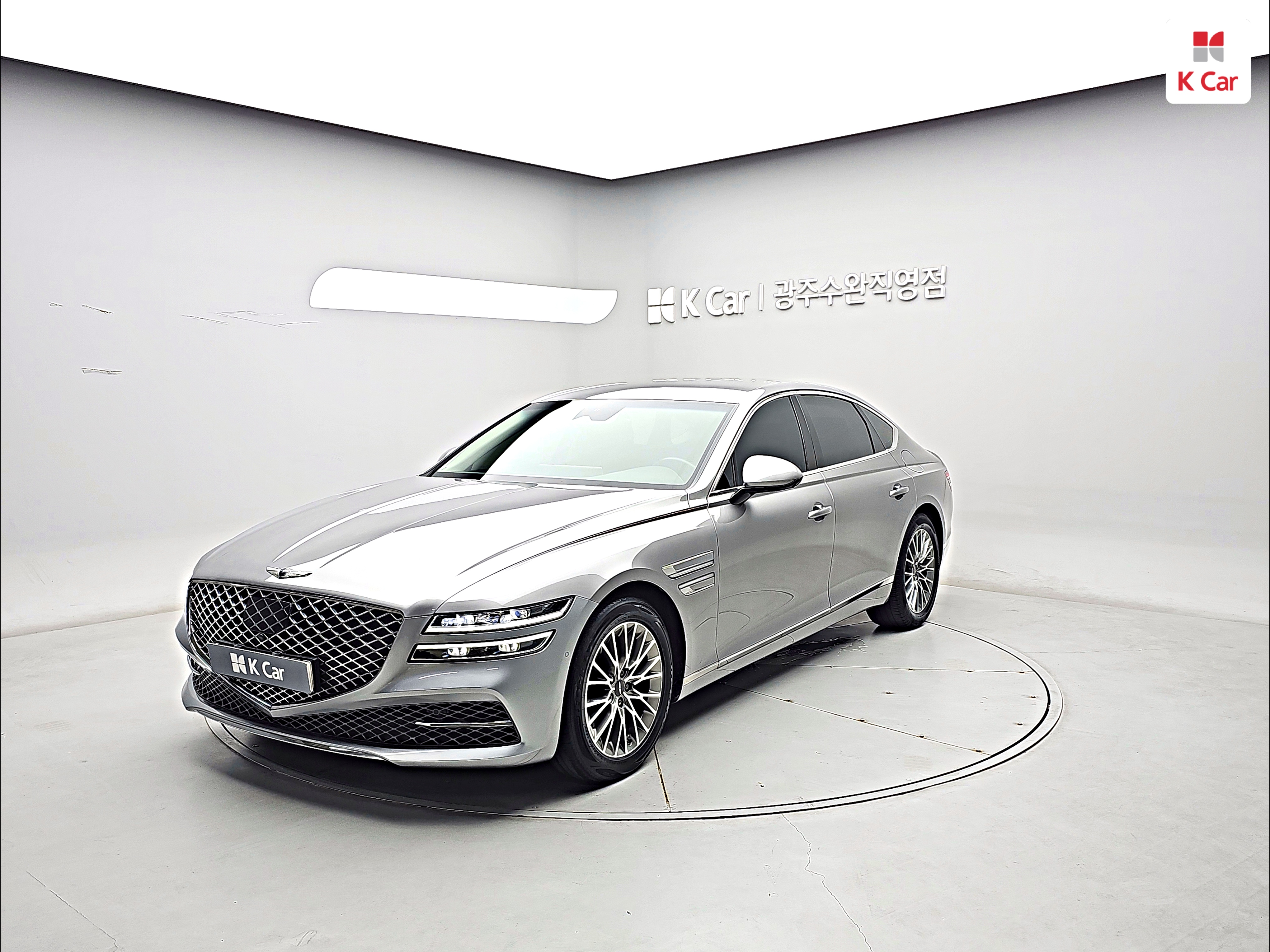 GENESIS The All New G80 Gasoline 2.5 AWD