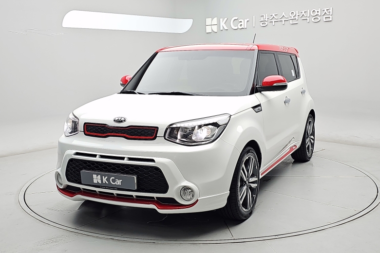 Kia Soul 1.6 GDi Prestige Red Zone