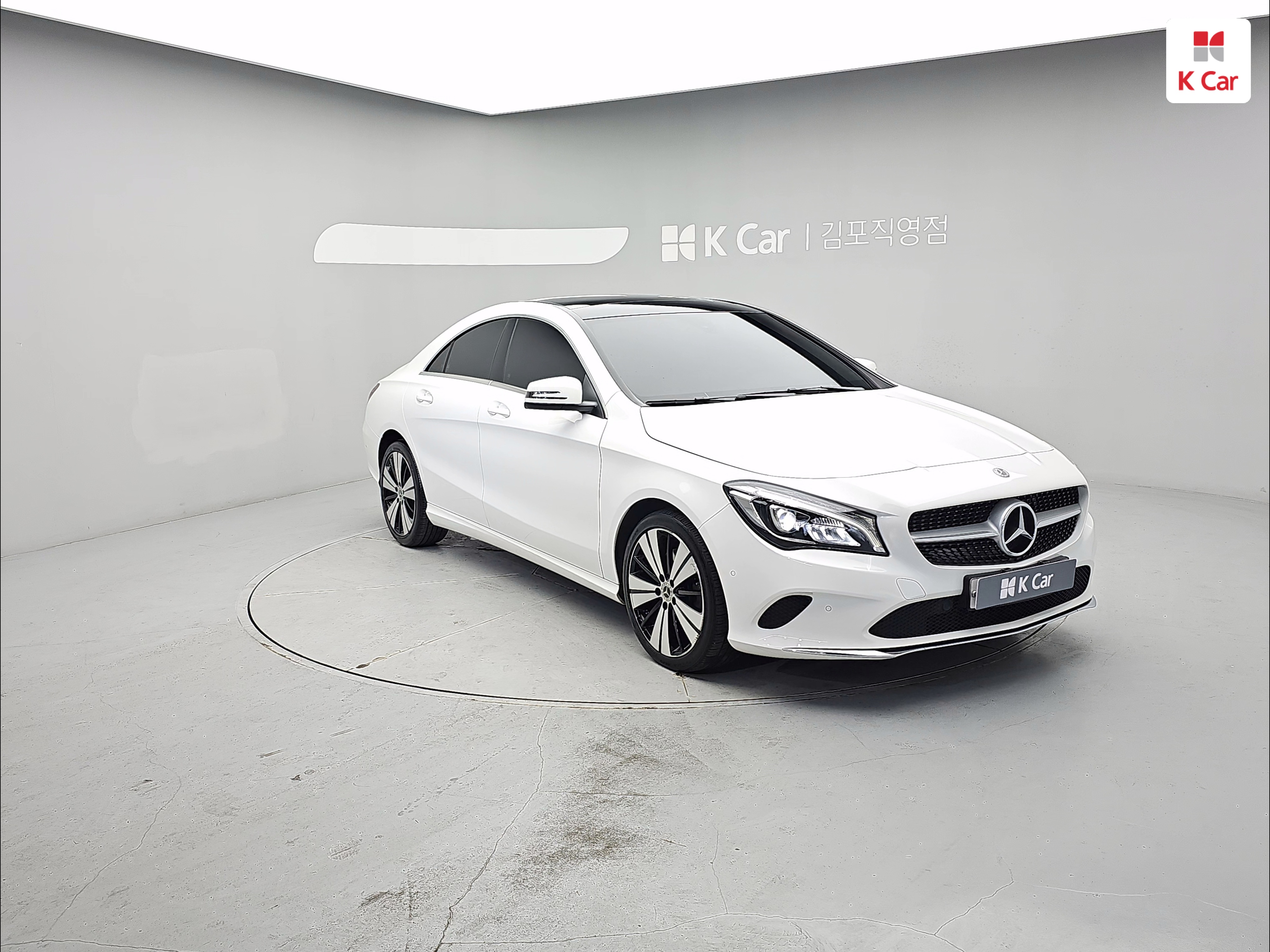 BENZ CLA-Class CLA250 4 Matic