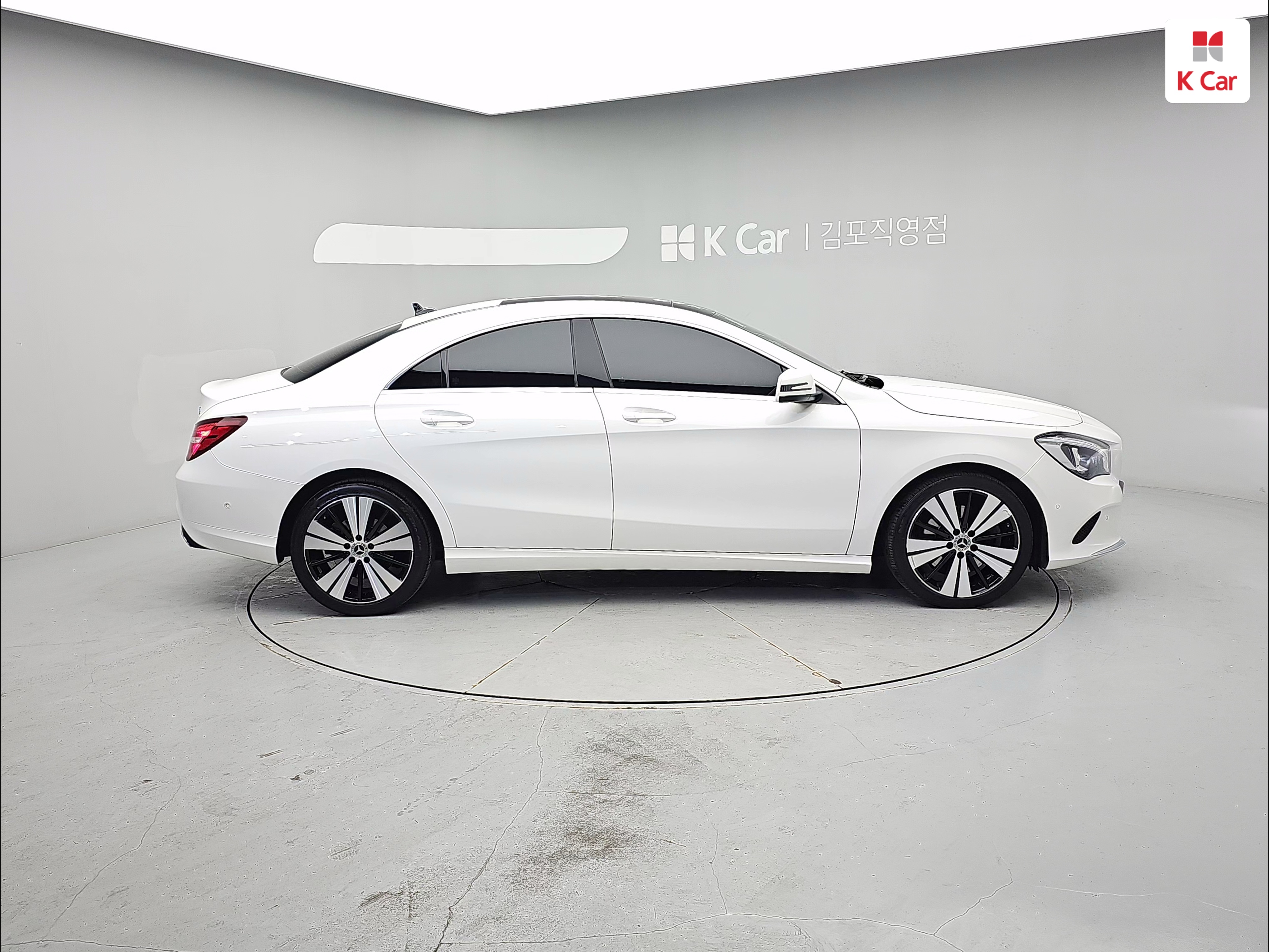 BENZ CLA-Class CLA250 4 Matic