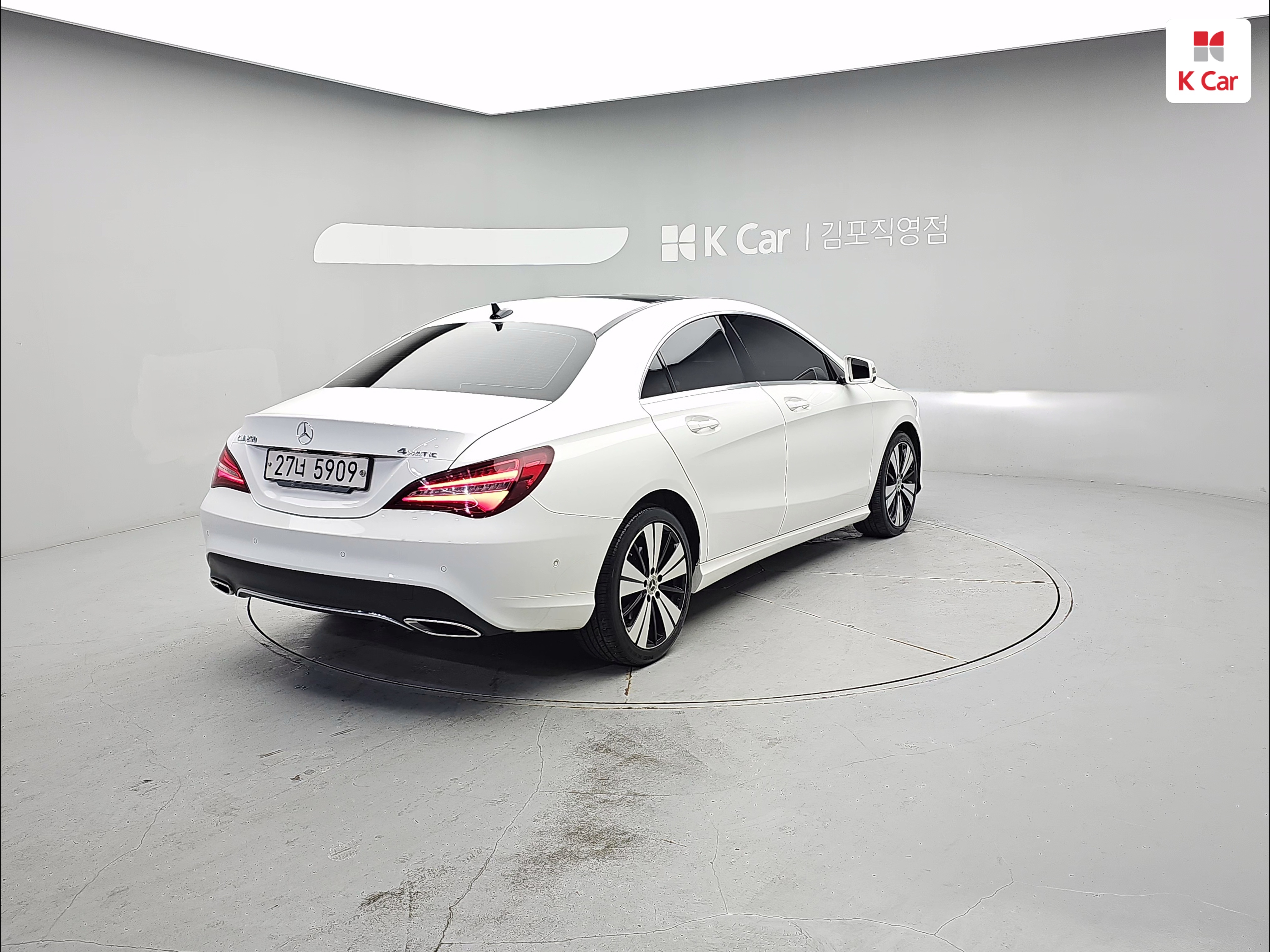 BENZ CLA-Class CLA250 4 Matic