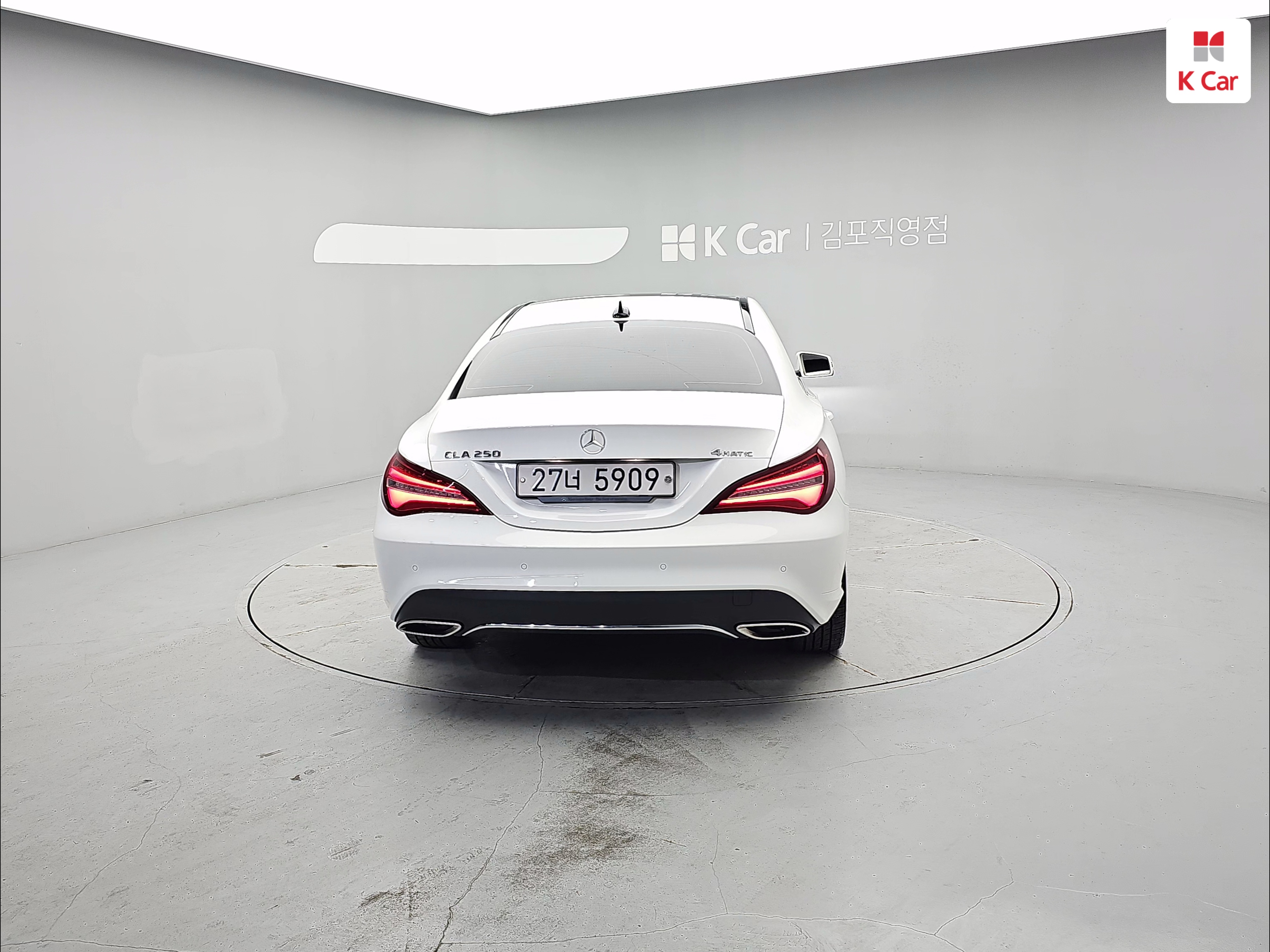BENZ CLA-Class CLA250 4 Matic