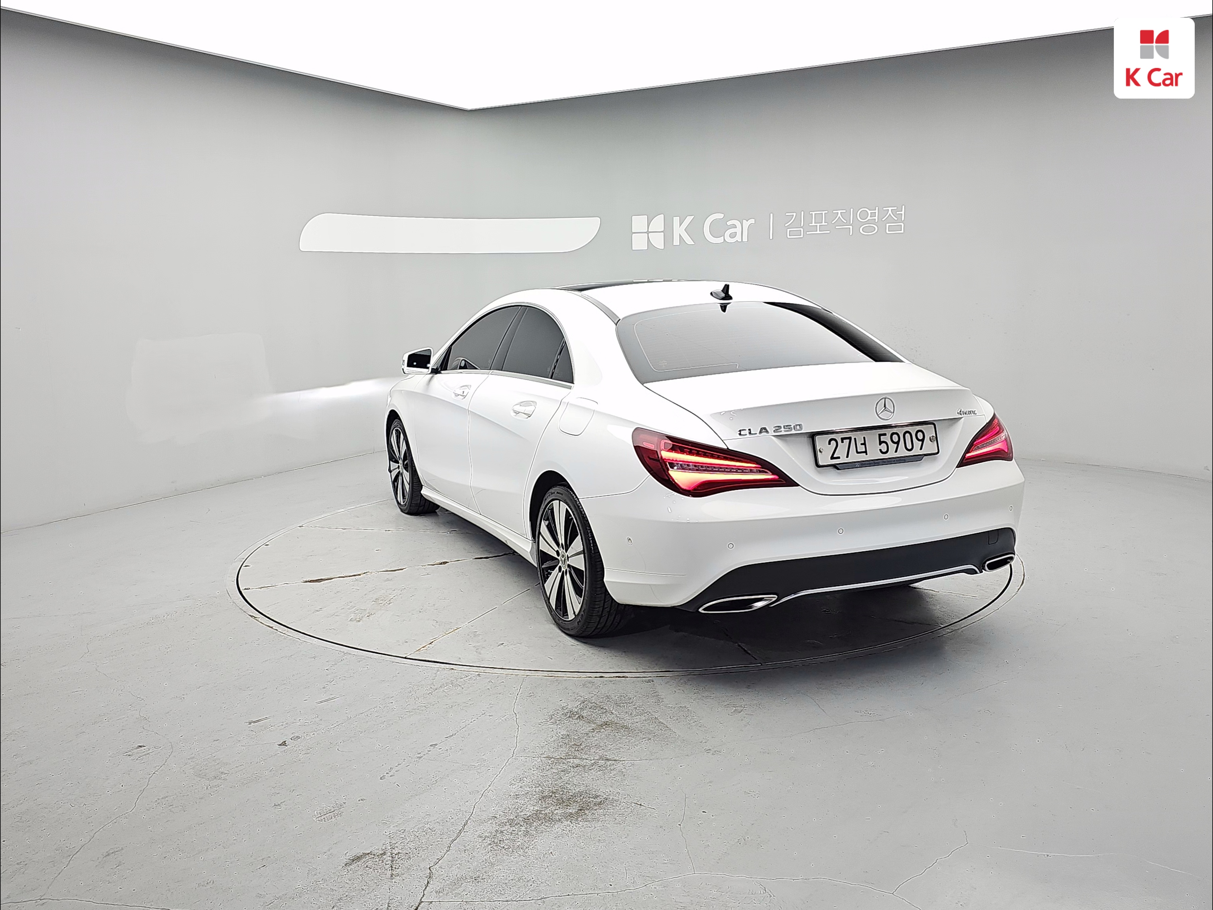 BENZ CLA-Class CLA250 4 Matic