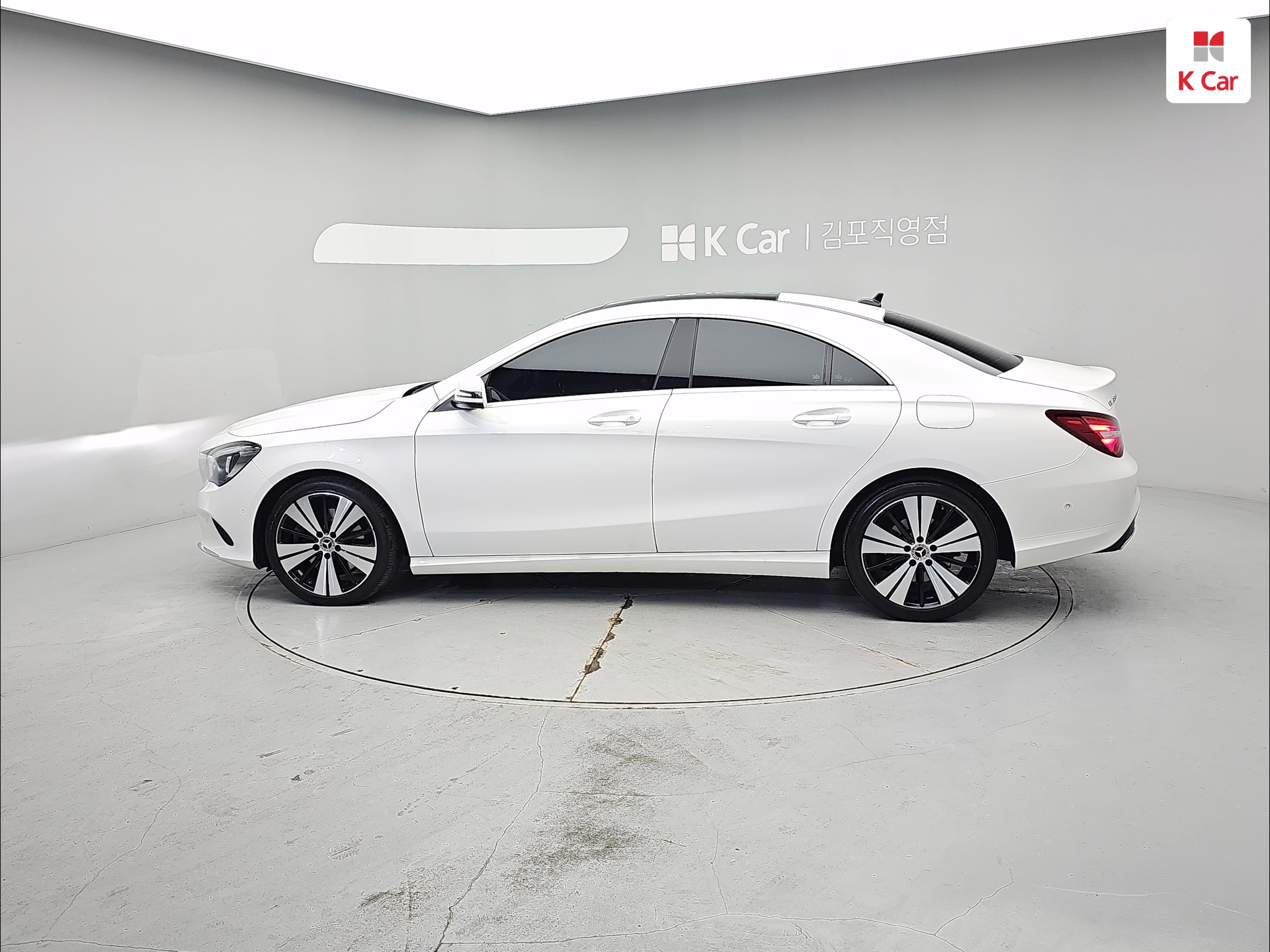 BENZ CLA-Class CLA250 4 Matic