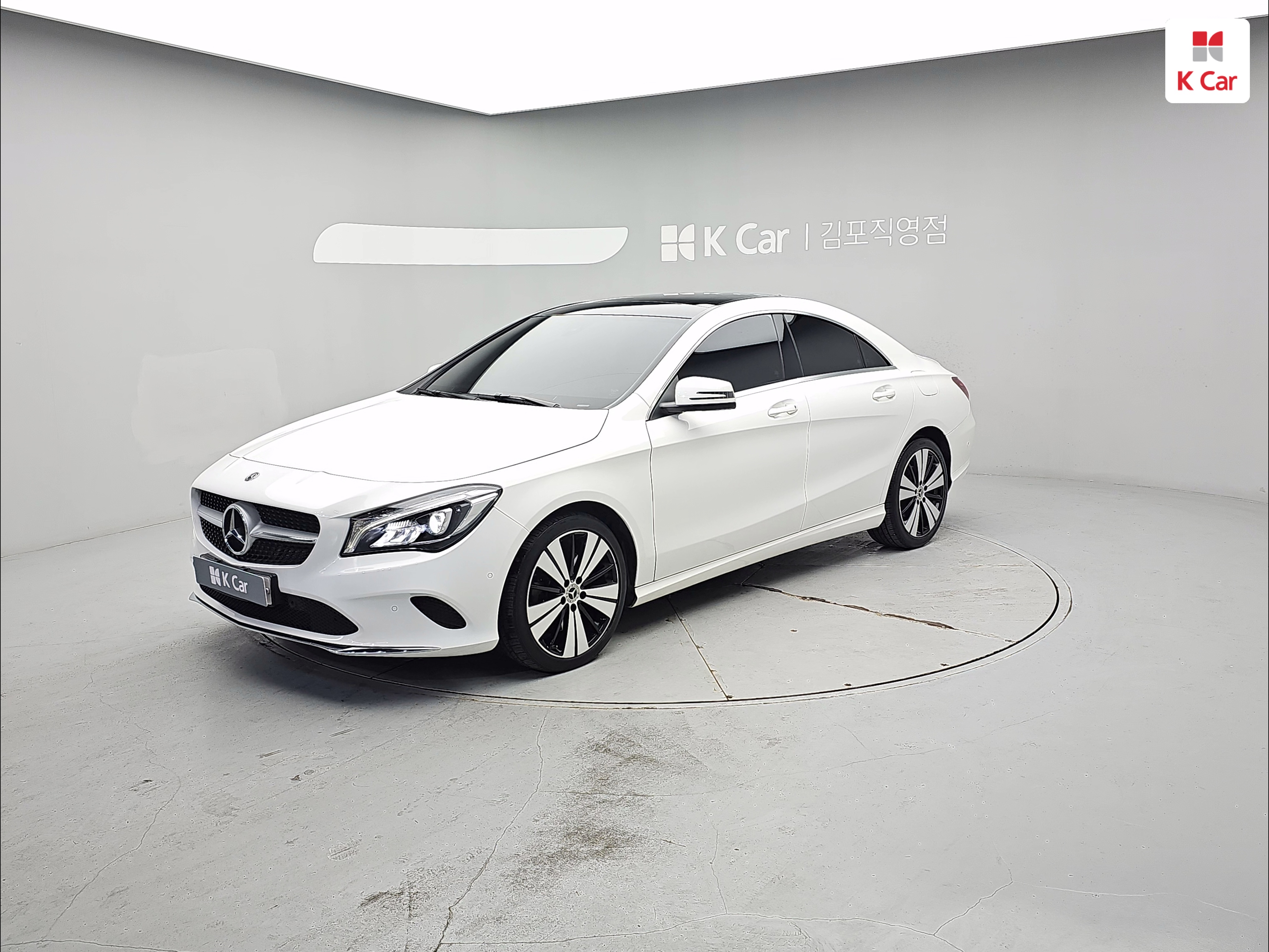 BENZ CLA-Class CLA250 4 Matic
